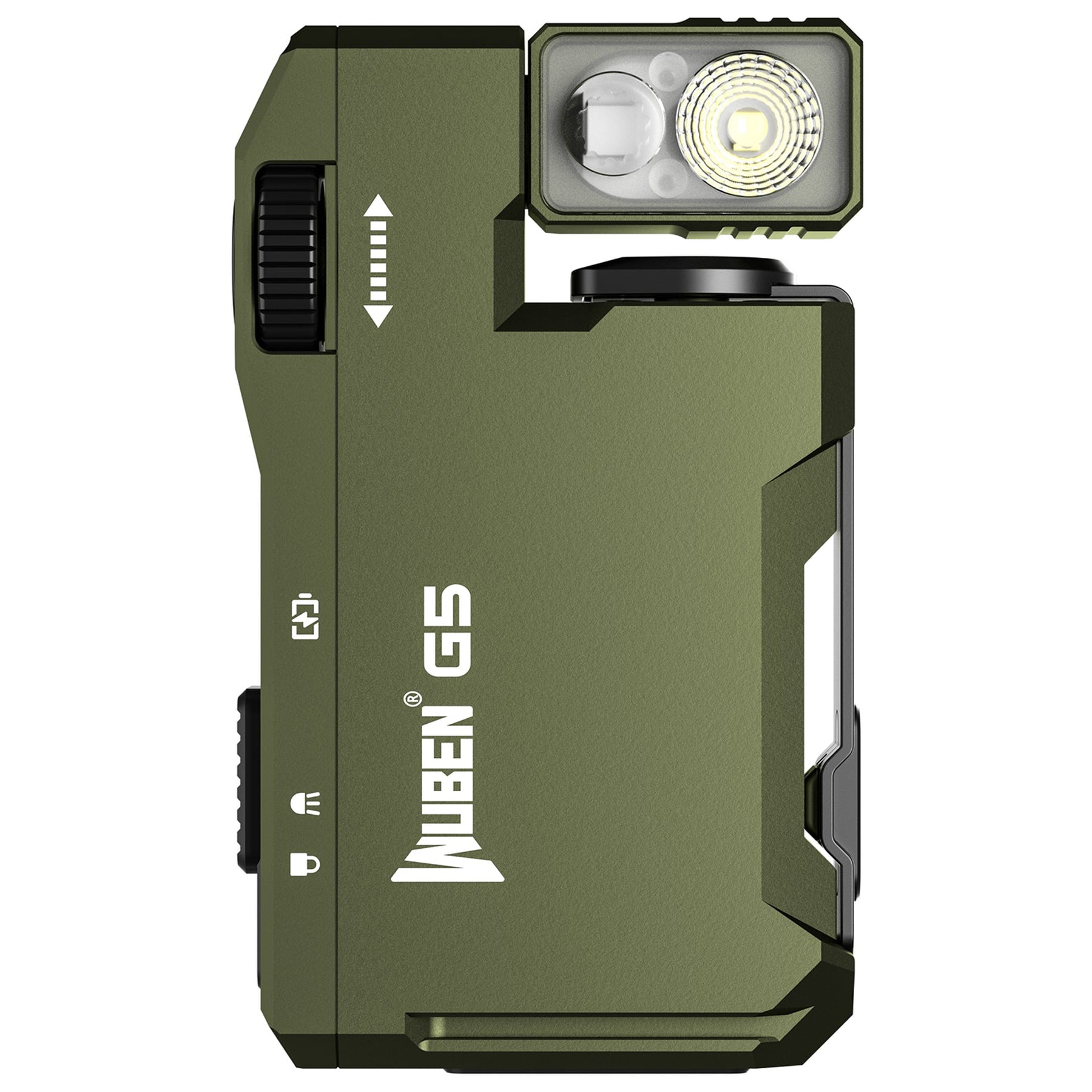 Ліхтарик Wuben G5 Army Green - 400 люменів