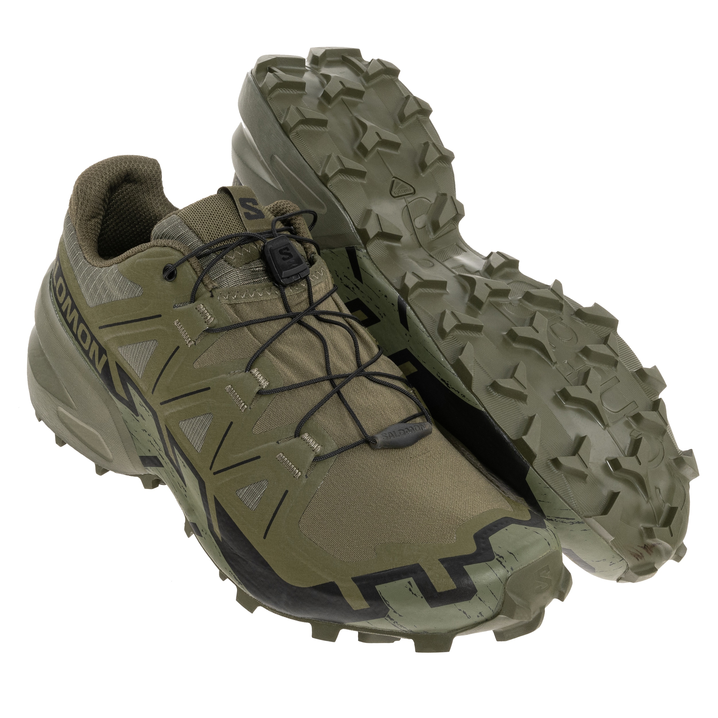 Buty Salomon Speedcross 6 Forces - Ranger Green