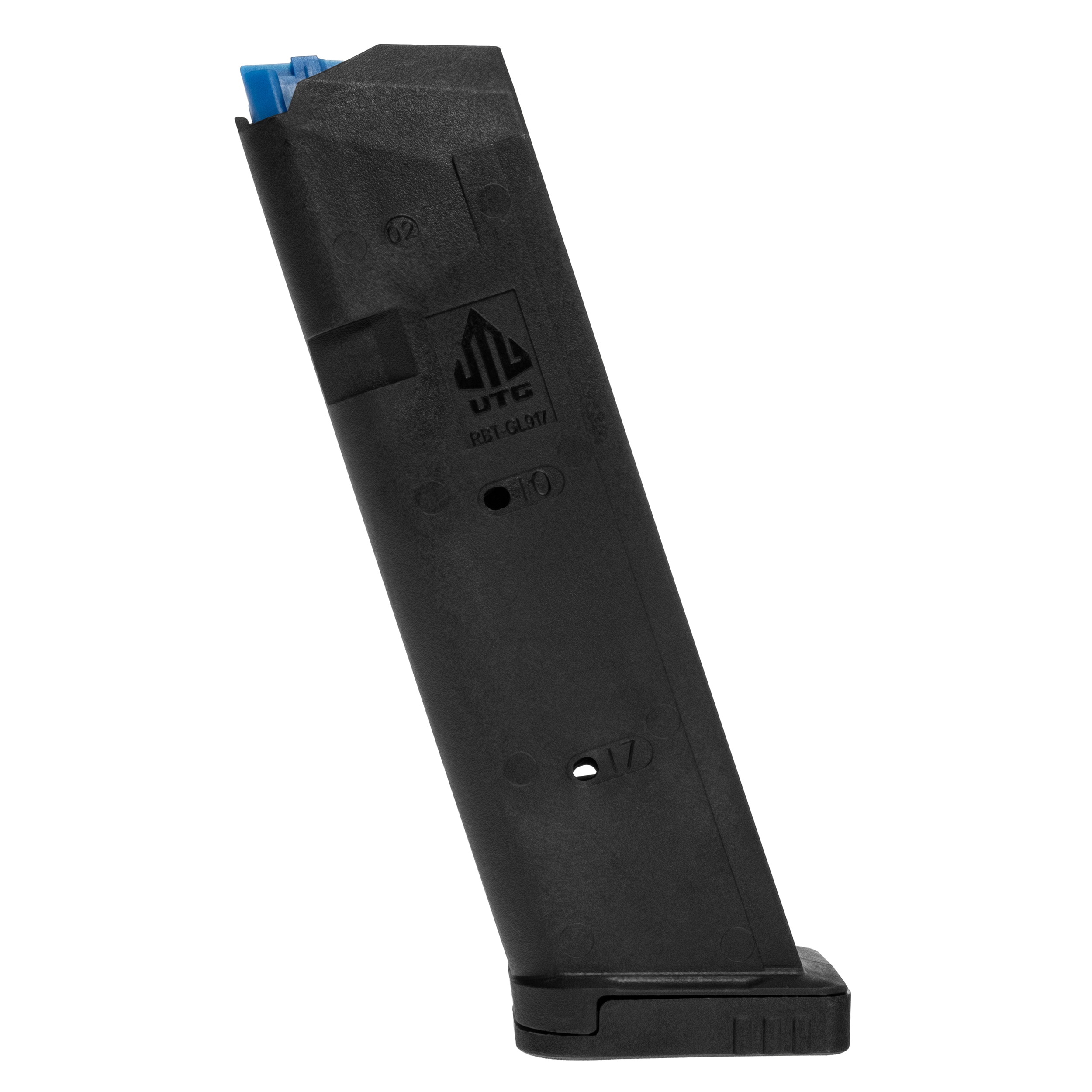 Magazynek 17-nabojowy UTG do pistoletów Glock kal. 9x19 mm - Black