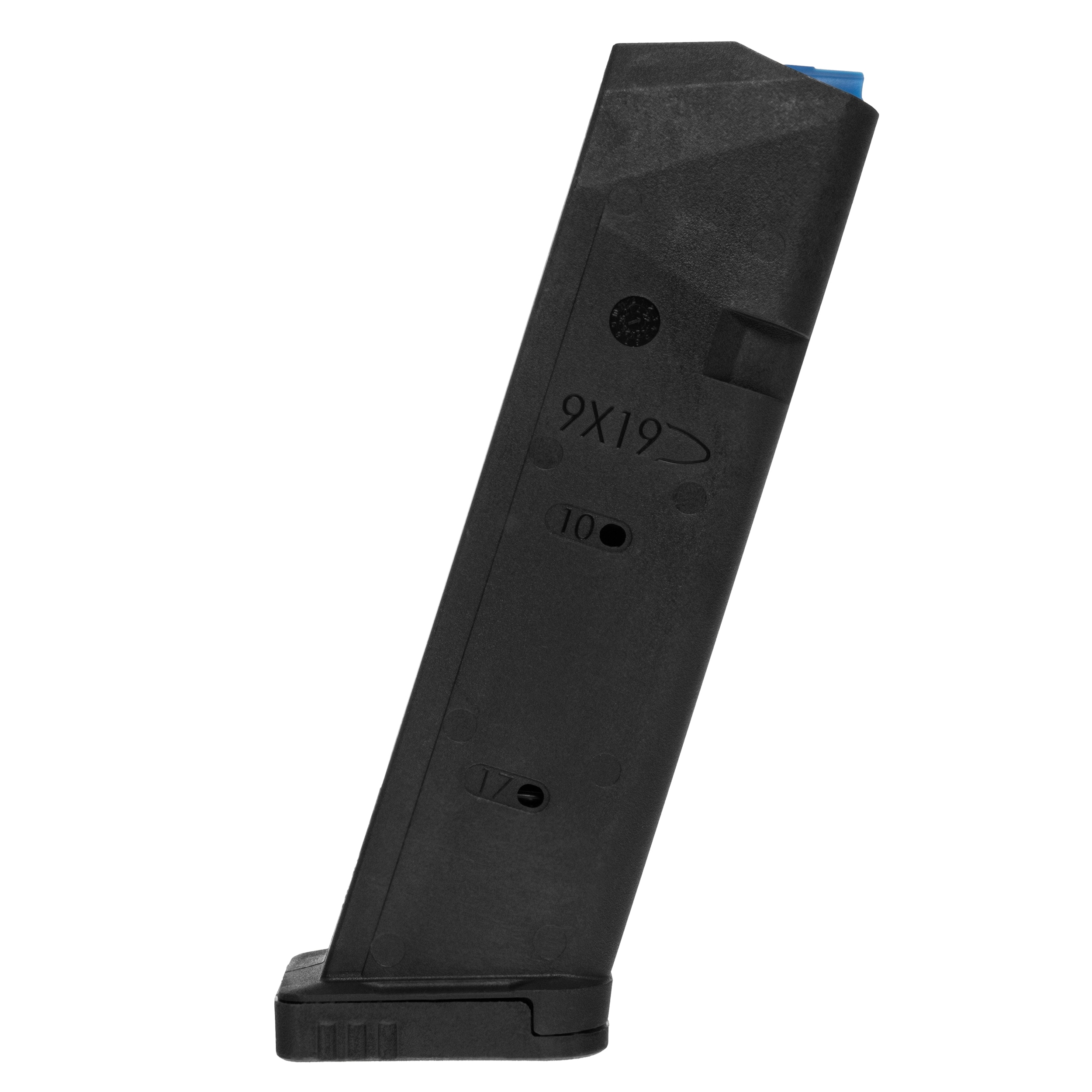 Magazynek 17-nabojowy UTG do pistoletów Glock kal. 9x19 mm - Black