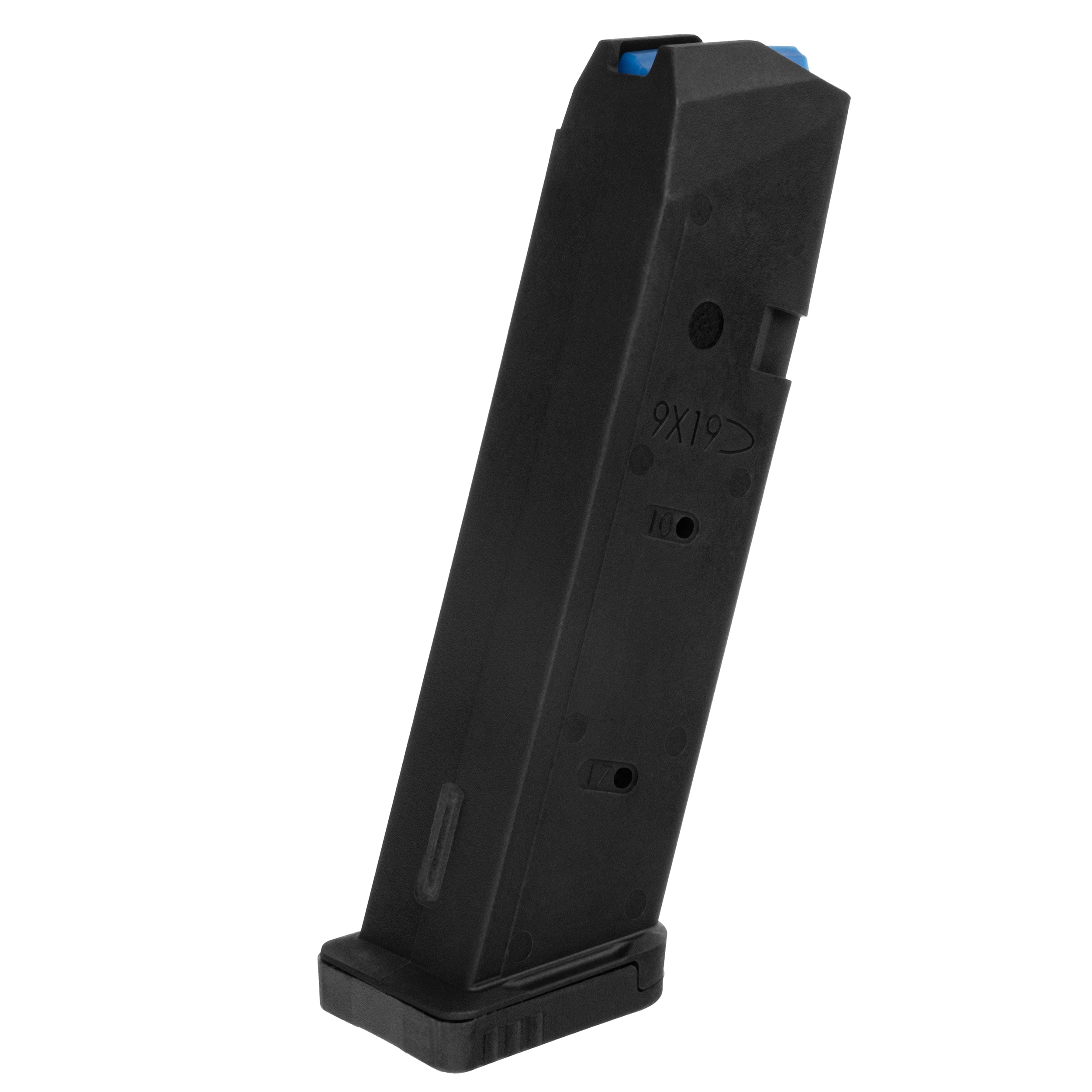 Magazynek 17-nabojowy UTG do pistoletów Glock kal. 9x19 mm - Black