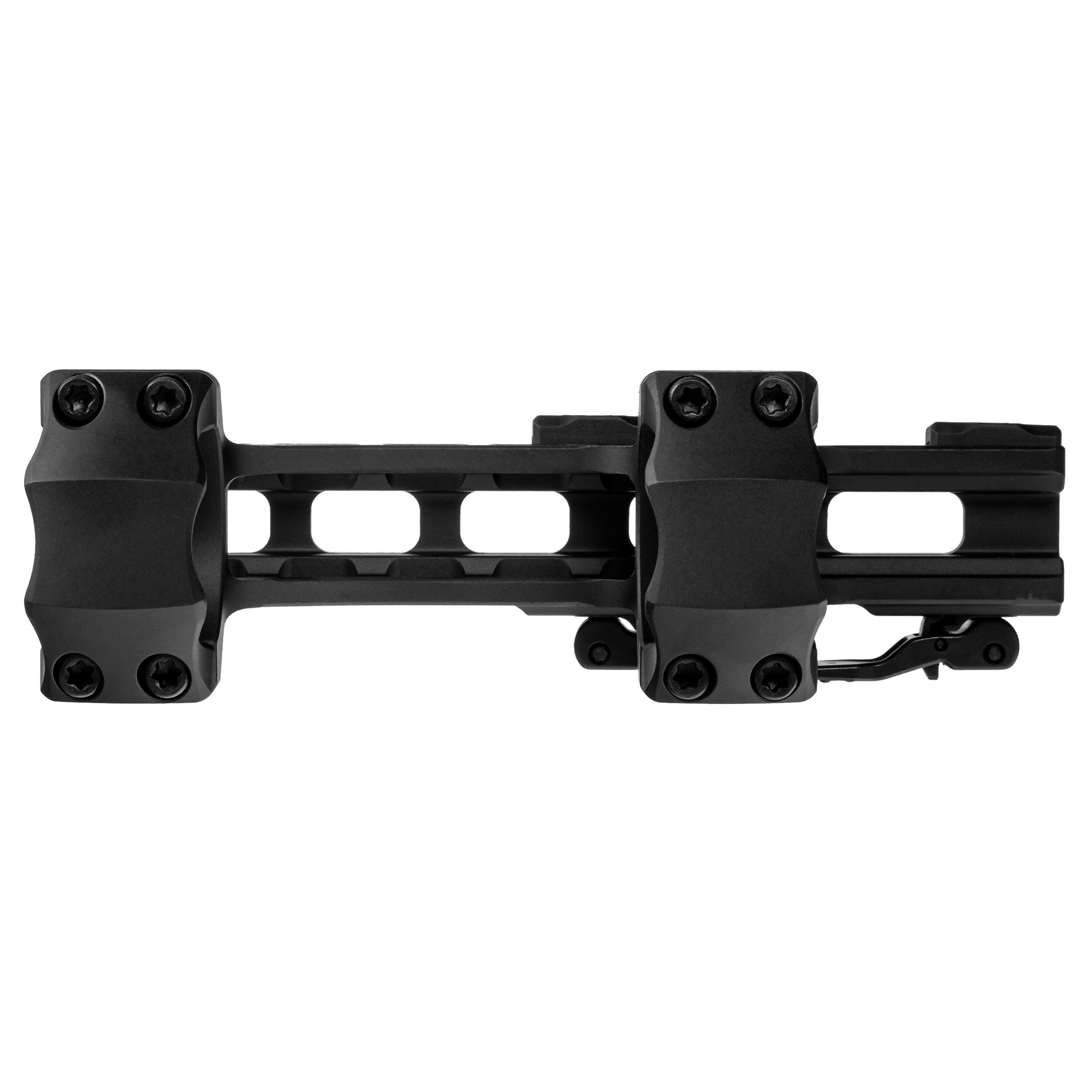 Montaż UTG jednoczęściowy Accu-Sync High Profile 30 mm Picatinny Offset 70 mm 20 MOA - Black