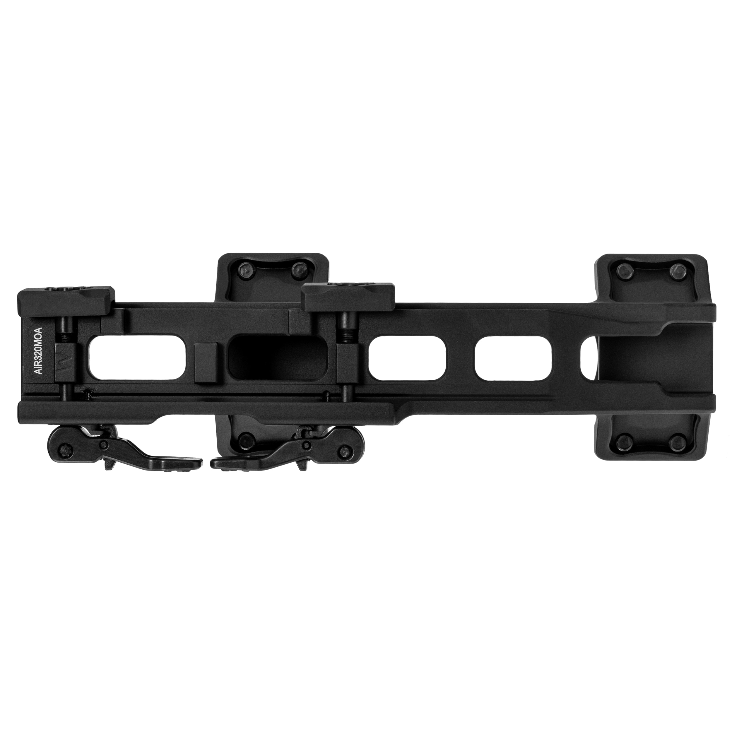 Montaż UTG jednoczęściowy Accu-Sync High Profile 30 mm Picatinny Offset 70 mm 20 MOA - Black