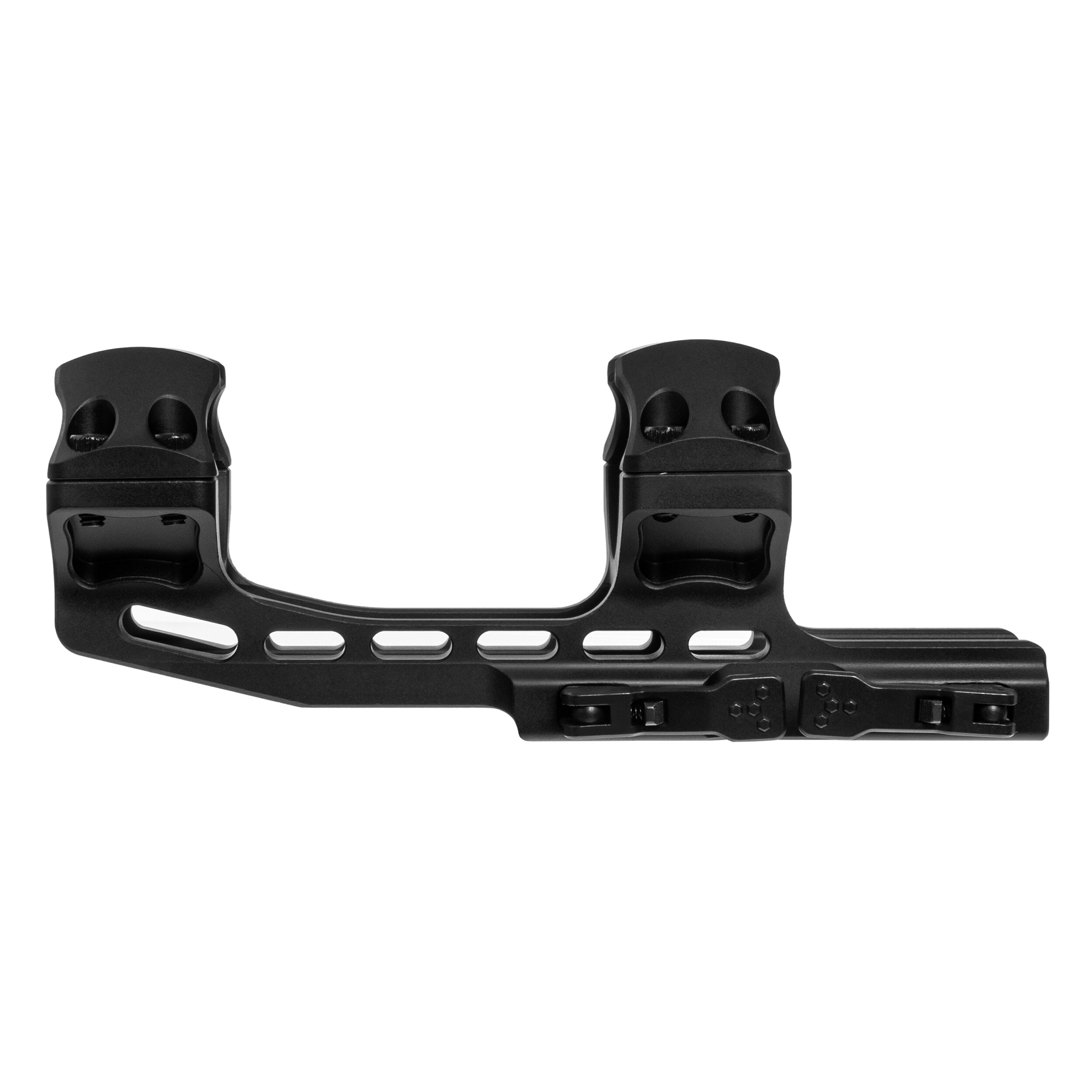 Montaż UTG jednoczęściowy Accu-Sync High Profile 30 mm Picatinny Offset 70 mm 40 MOA - Black