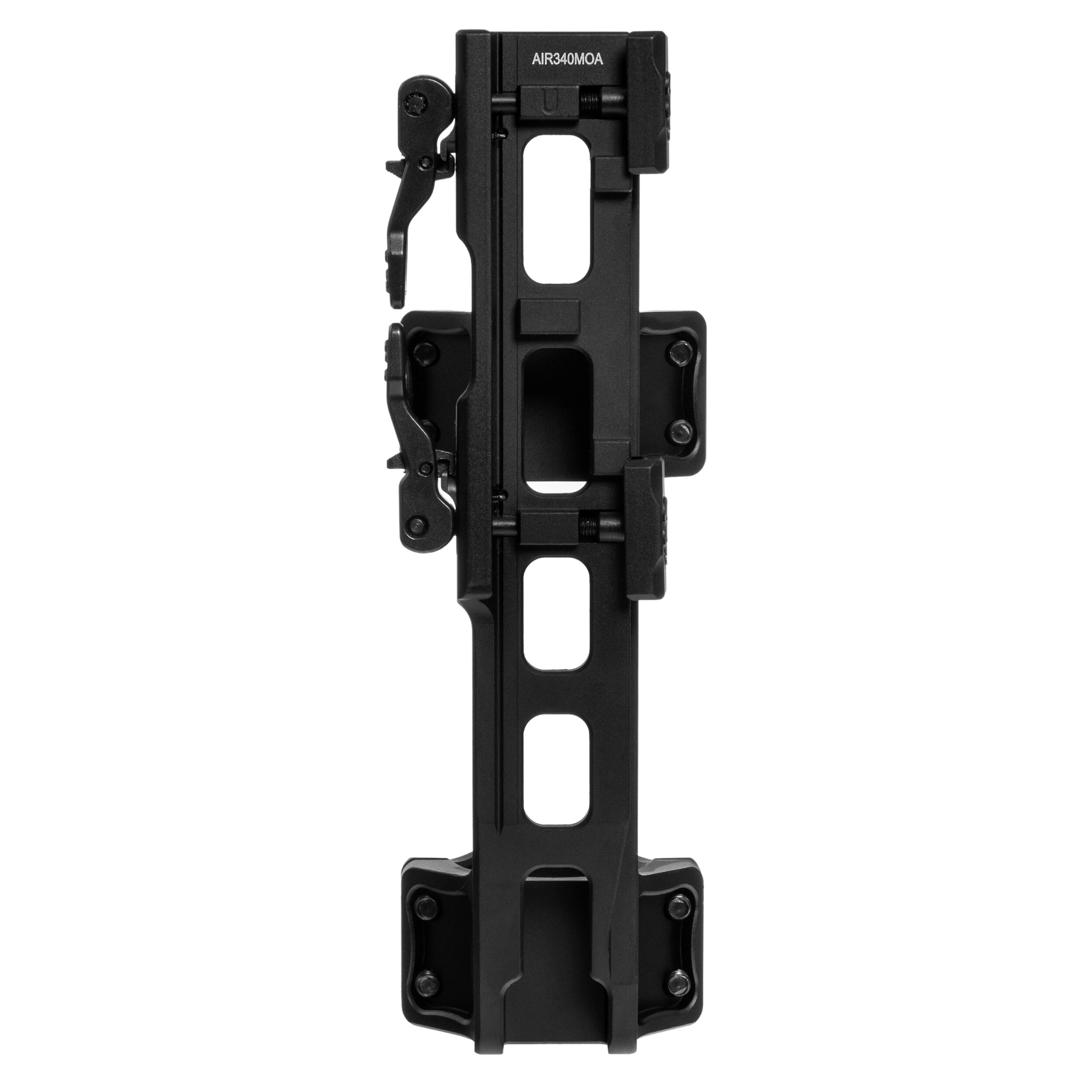 Montaż UTG jednoczęściowy Accu-Sync High Profile 30 mm Picatinny Offset 70 mm 40 MOA - Black