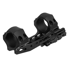 Montaż UTG jednoczęściowy Accu-Sync High Profile 30 mm Picatinny Offset 70 mm 40 MOA - Black