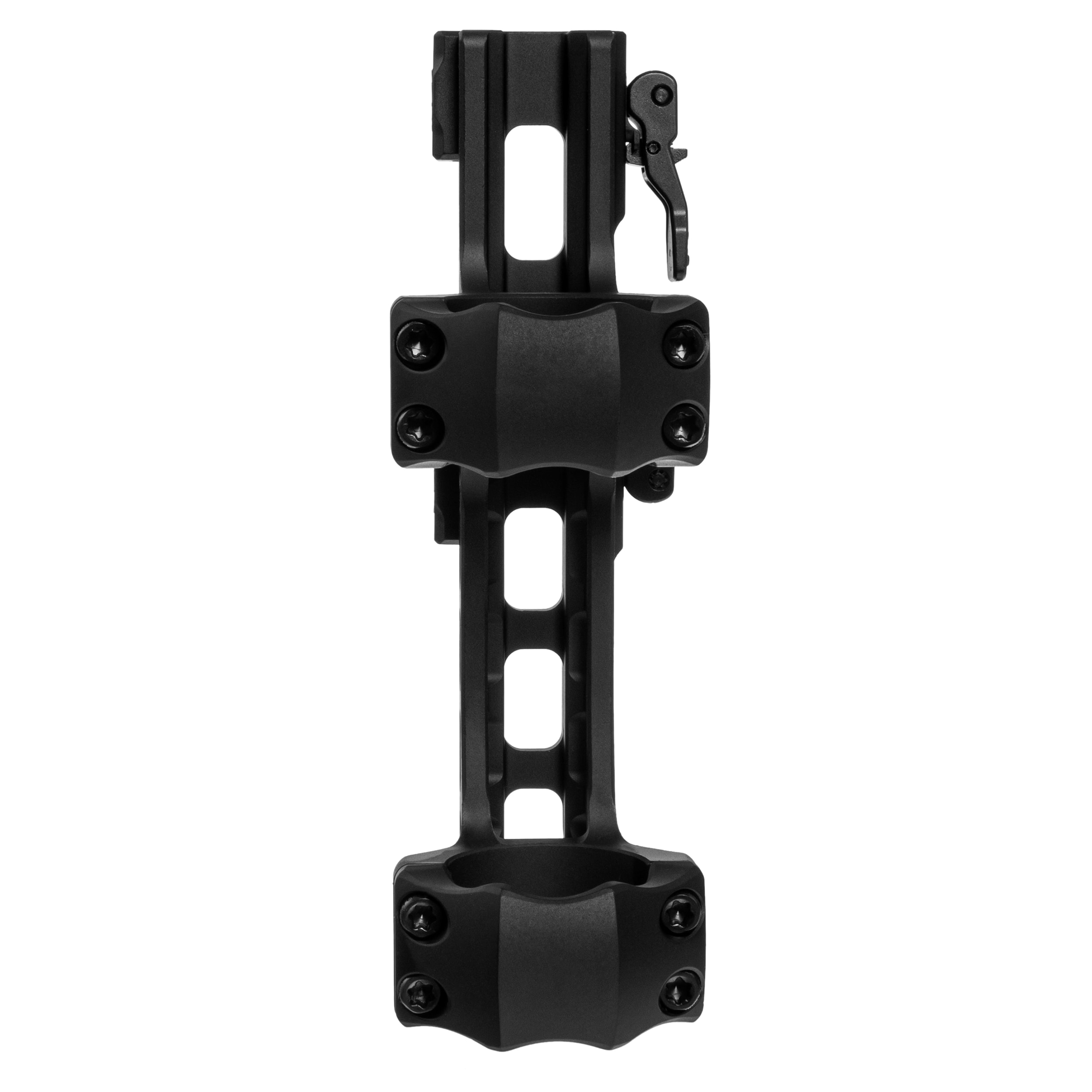 Montaż UTG jednoczęściowy Accu-Sync High Profile 30 mm Picatinny Offset 70 mm 40 MOA - Black