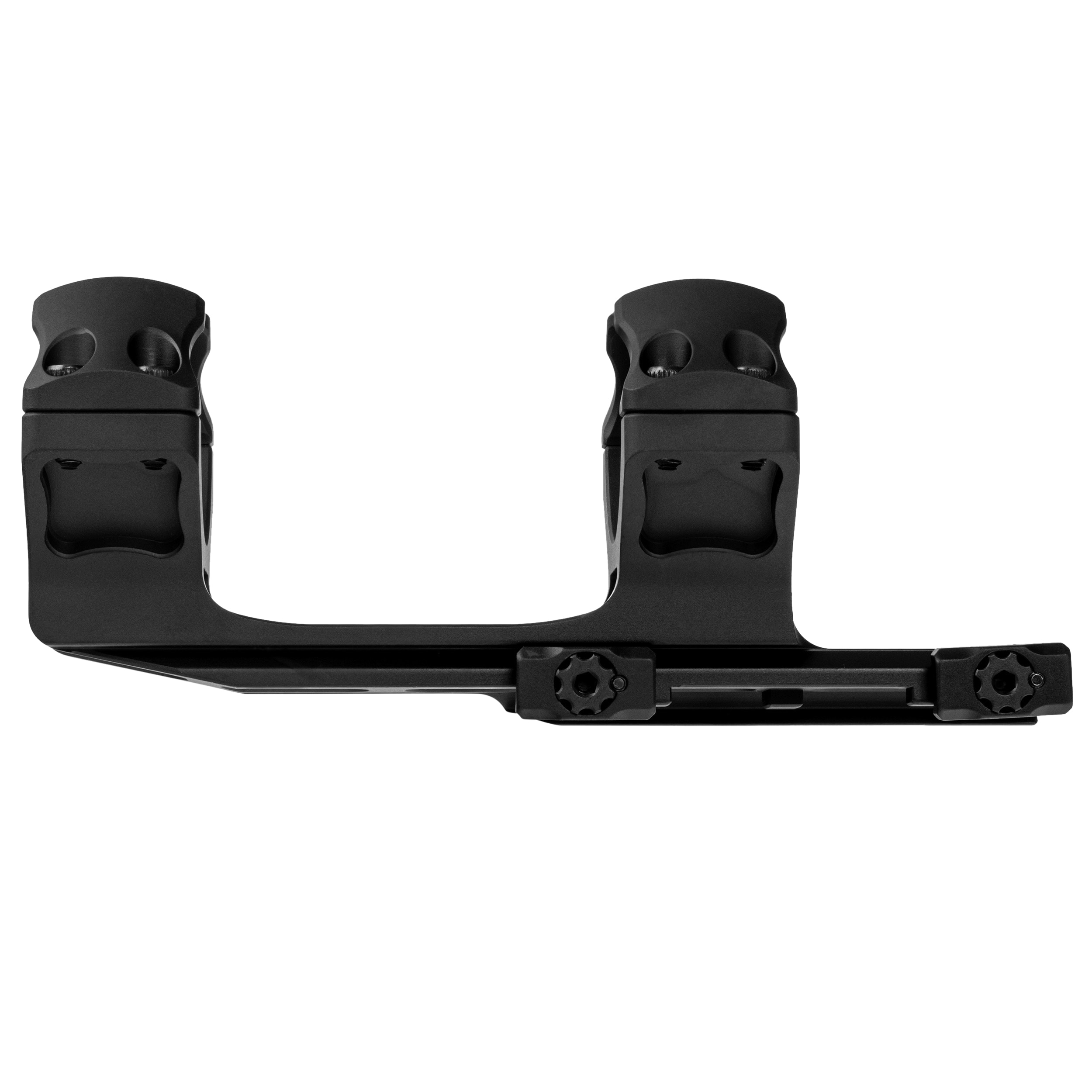 Montaż UTG jednoczęściowy Accu-Sync High Profile 34 mm Picatinny Offset 70 mm - Black