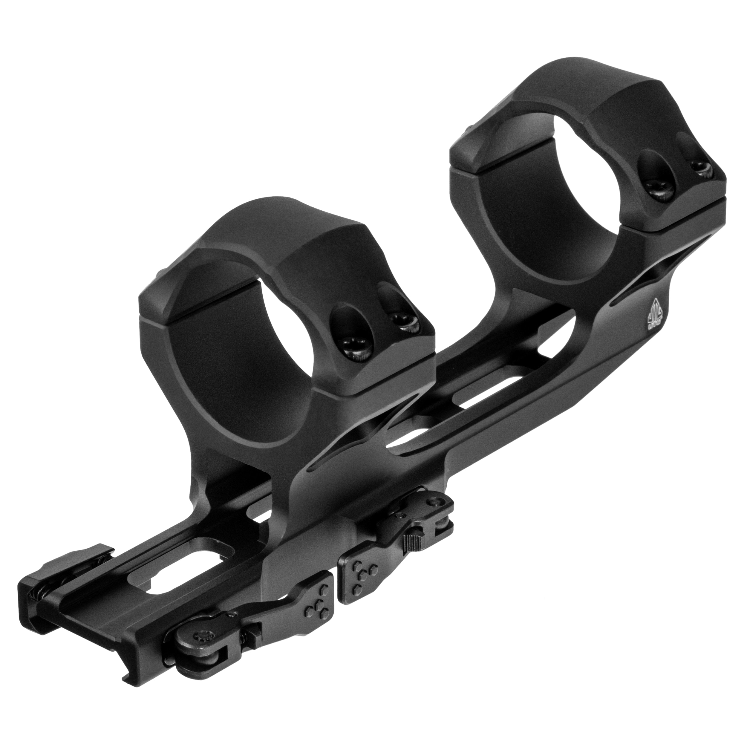 Montaż UTG jednoczęściowy Accu-Sync High Profile 34 mm Picatinny Offset 70 mm - Black