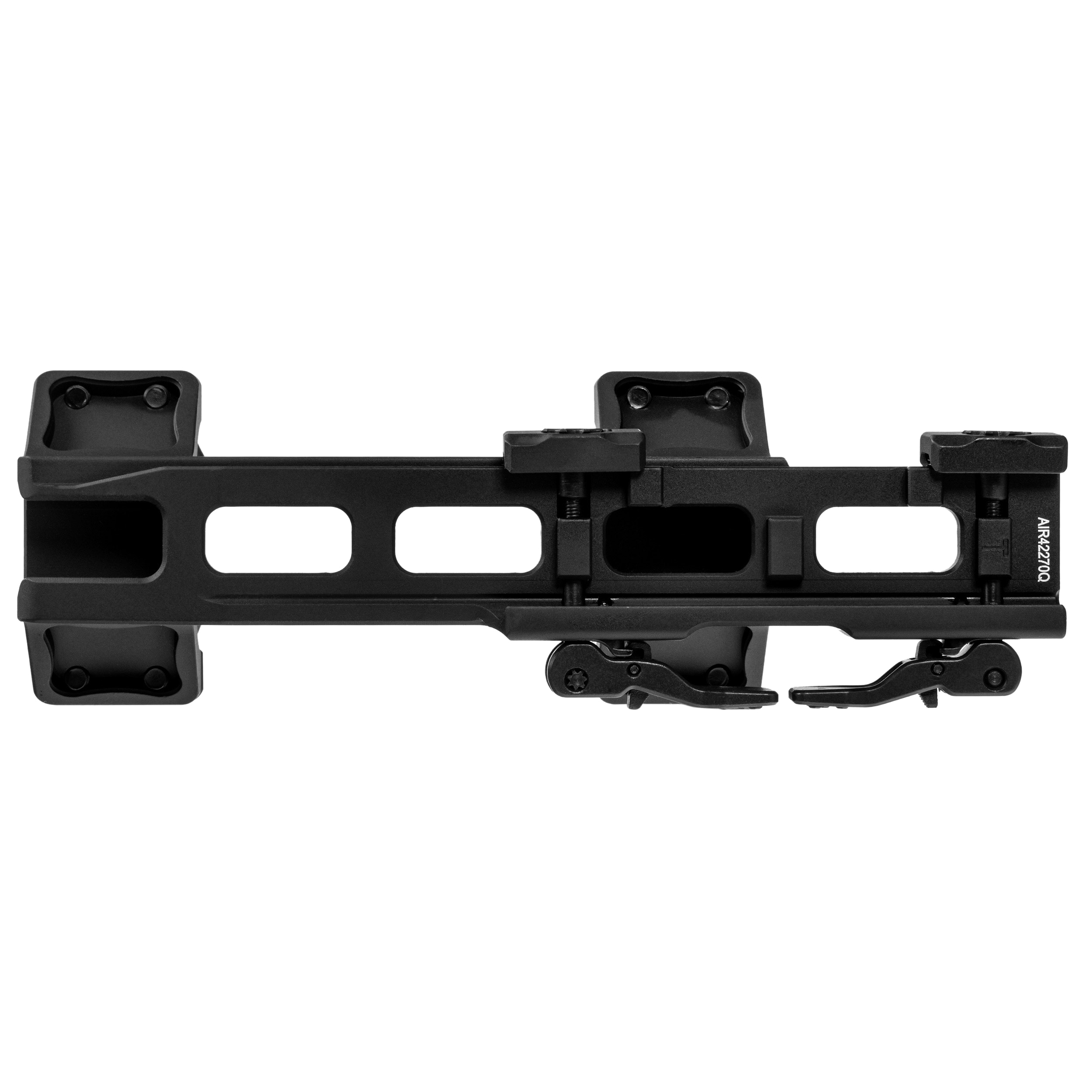 Montaż UTG jednoczęściowy Accu-Sync High Profile 34 mm Picatinny Offset 70 mm - Black