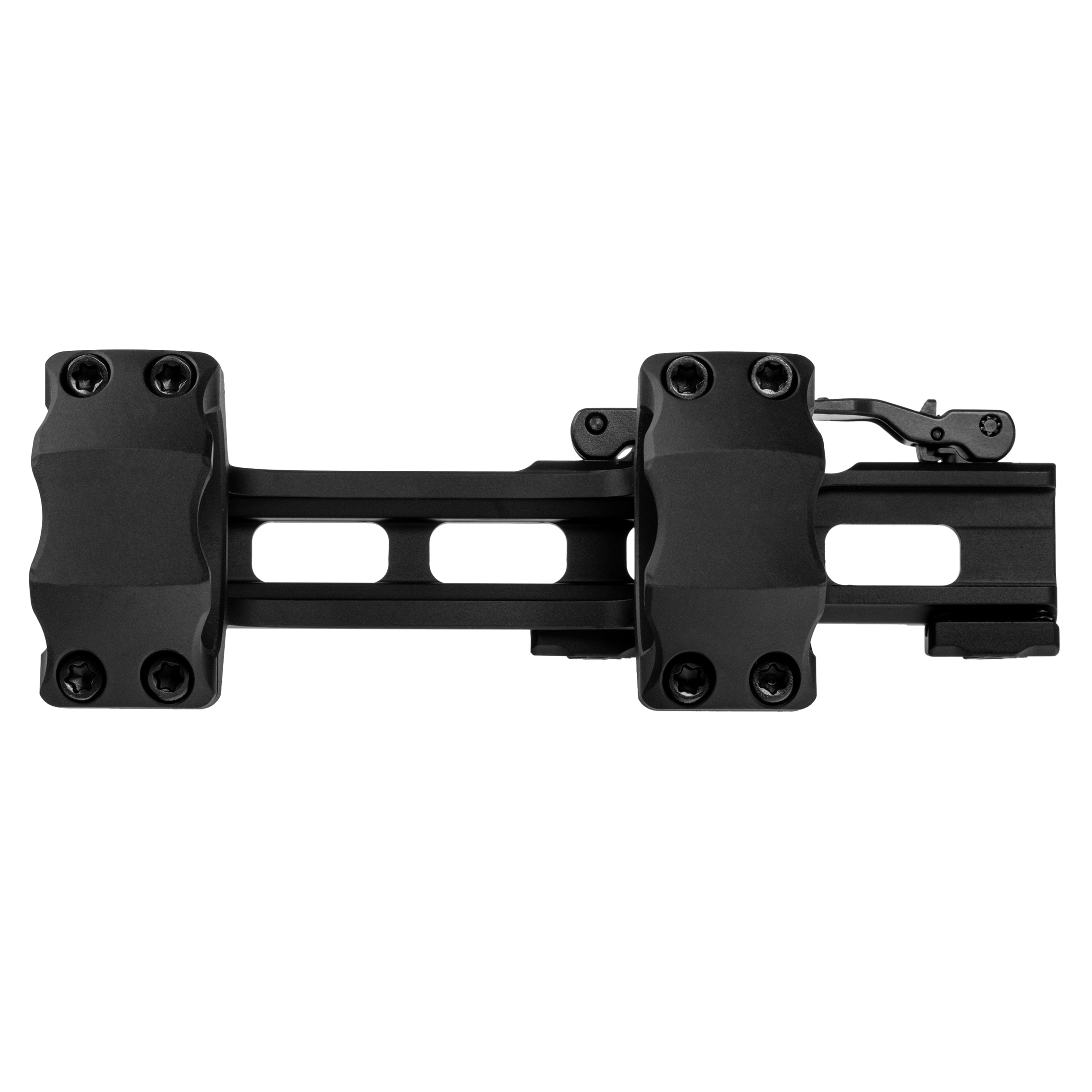 Montaż UTG jednoczęściowy Accu-Sync High Profile 34 mm Picatinny Offset 70 mm - Black