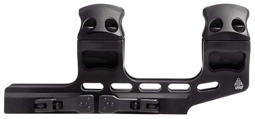 Montaż UTG jednoczęściowy Accu-Sync High Profile 30 mm Picatinny Offset 34 mm - Black