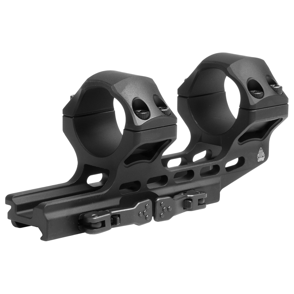 Montaż UTG jednoczęściowy Accu-Sync High Profile 30 mm Picatinny Offset 34 mm - Black