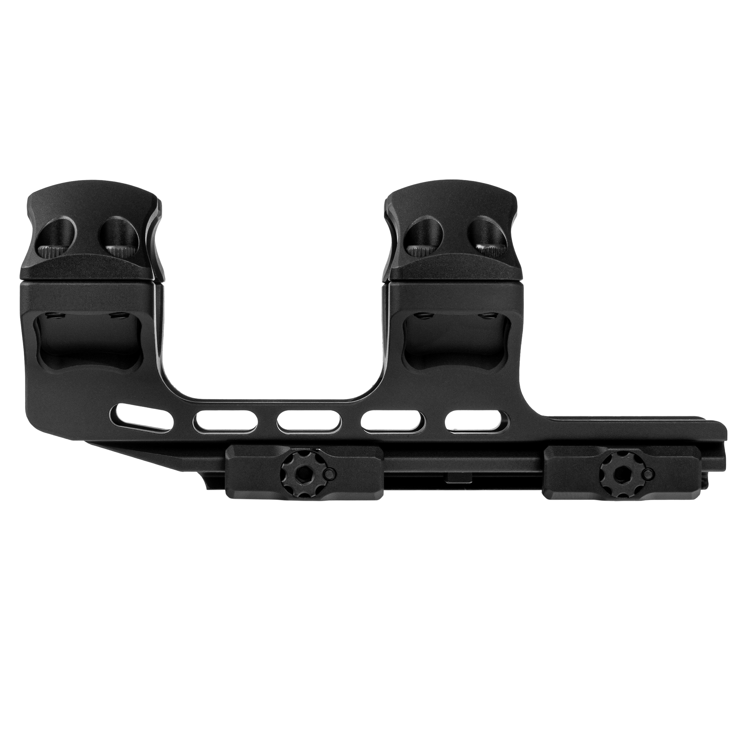 Montaż UTG jednoczęściowy Accu-Sync High Profile 30 mm Picatinny Offset 34 mm - Black