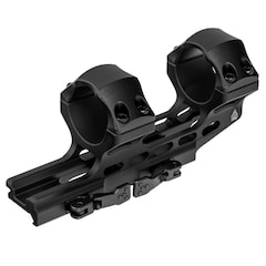 Montaż UTG jednoczęściowy Accu-Sync High Profile 30 mm Picatinny Offset 34 mm - Black