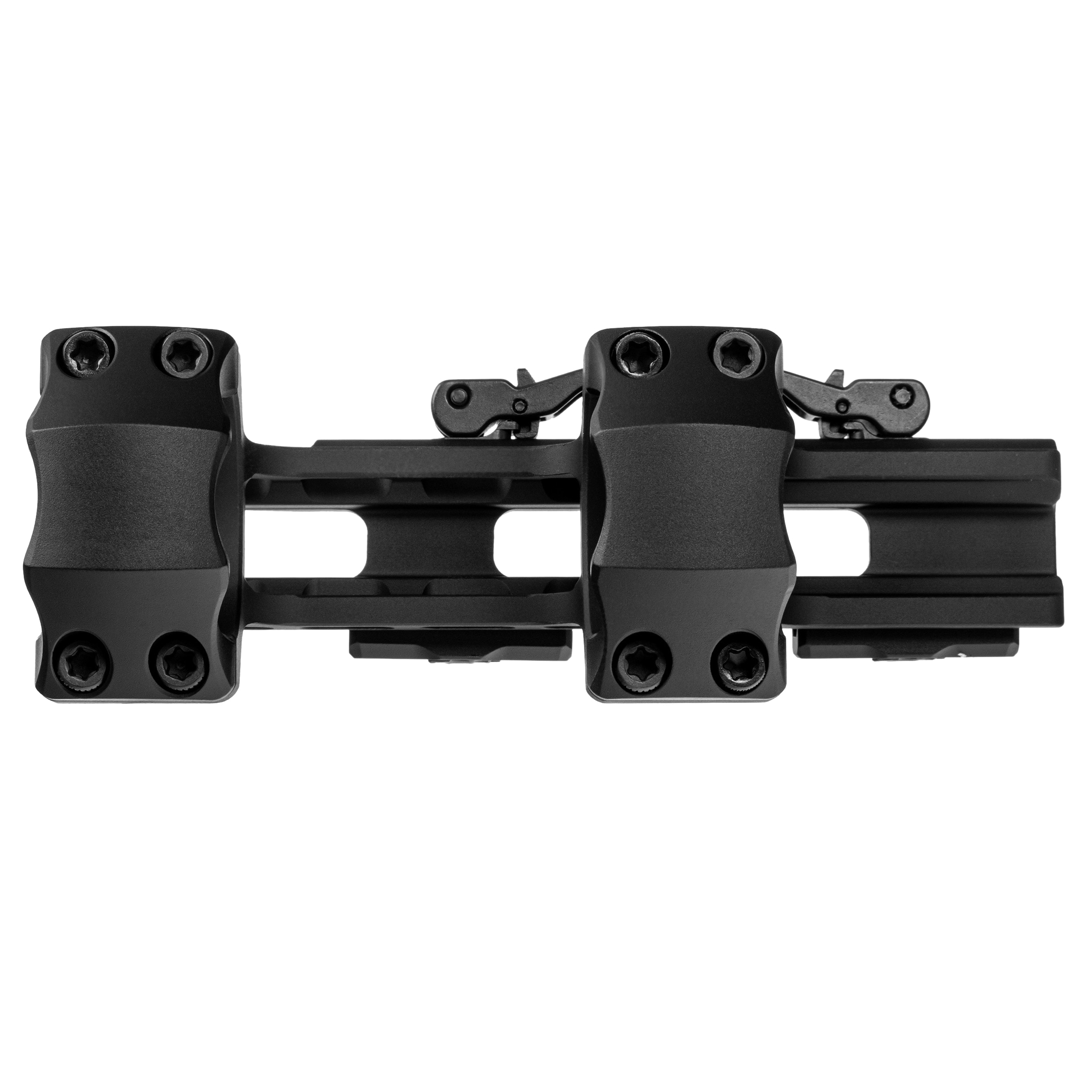 Montaż UTG jednoczęściowy Accu-Sync High Profile 30 mm Picatinny Offset 34 mm - Black