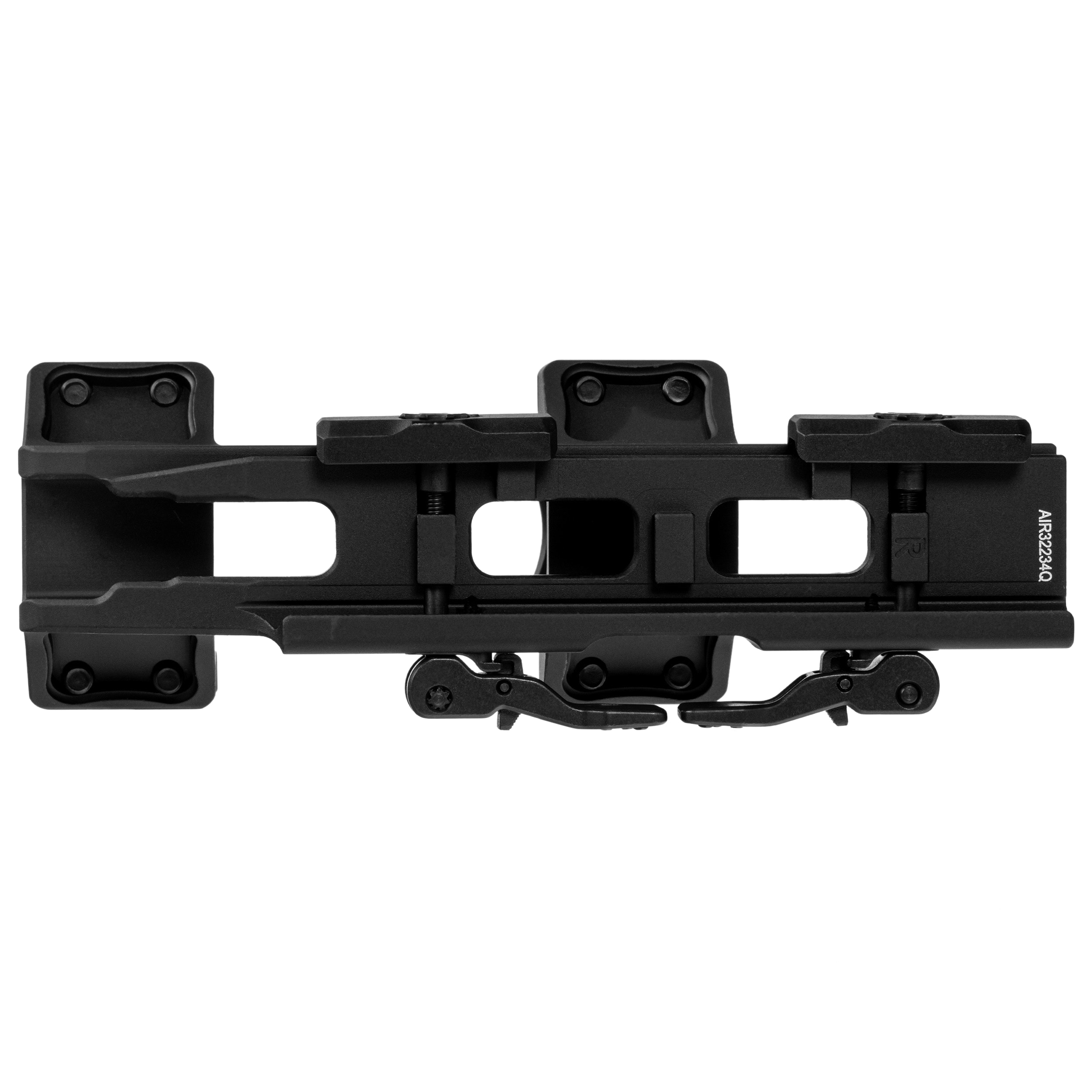 Montaż UTG jednoczęściowy Accu-Sync High Profile 30 mm Picatinny Offset 34 mm - Black