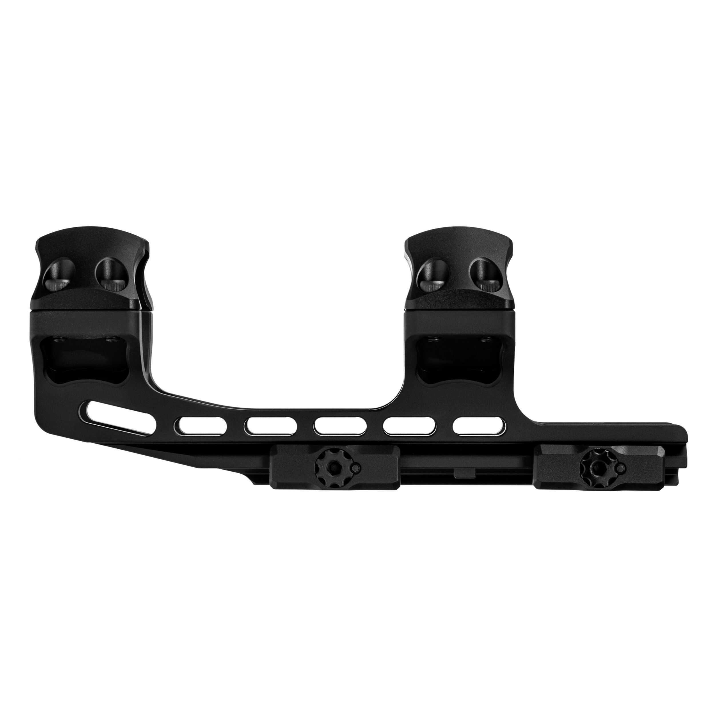 Montaż UTG jednoczęściowy Accu-Sync High Profile 30 mm QR Picatinny Offset 50 mm - Black