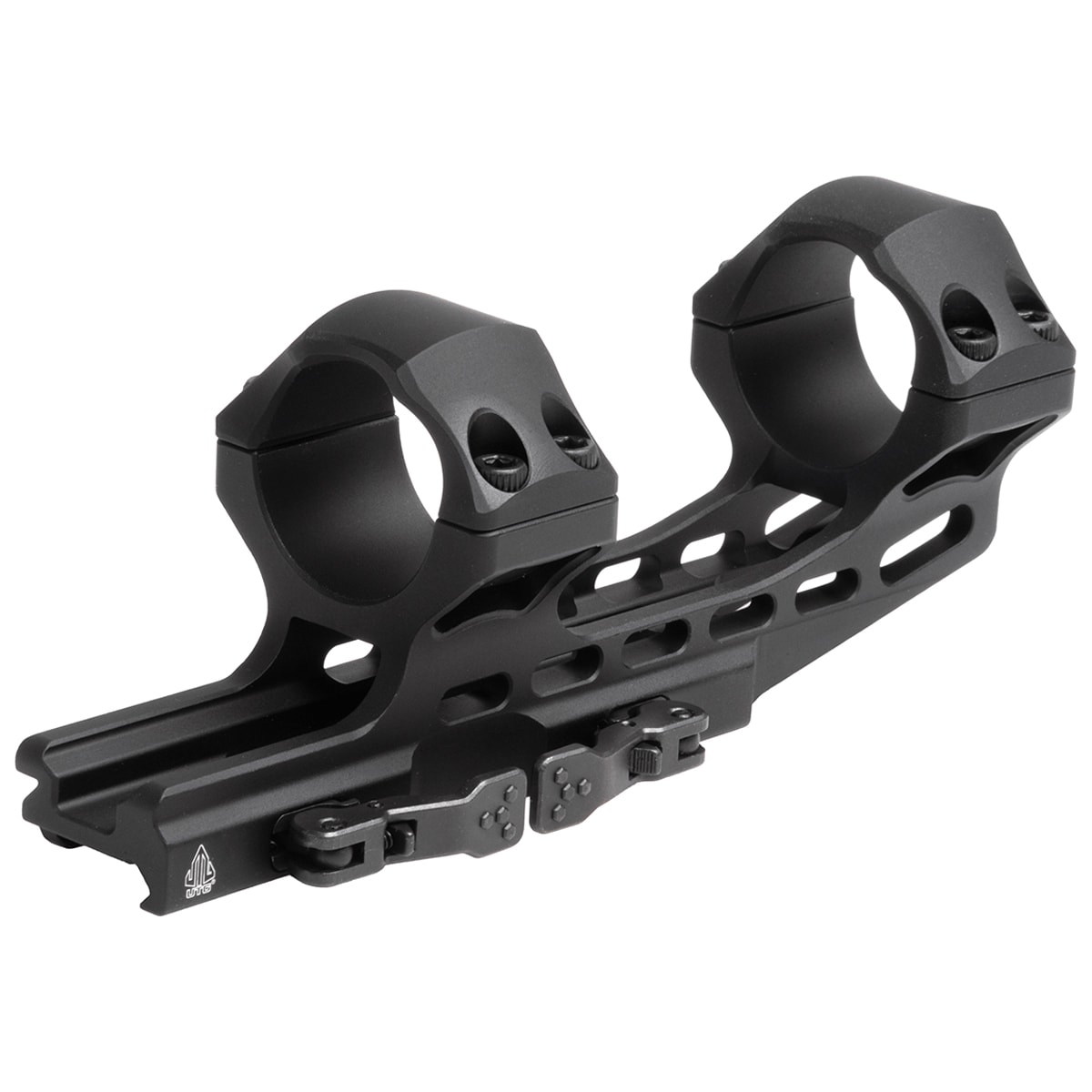 Montaż UTG jednoczęściowy Accu-Sync High Profile 30 mm QR Picatinny Offset 50 mm - Black