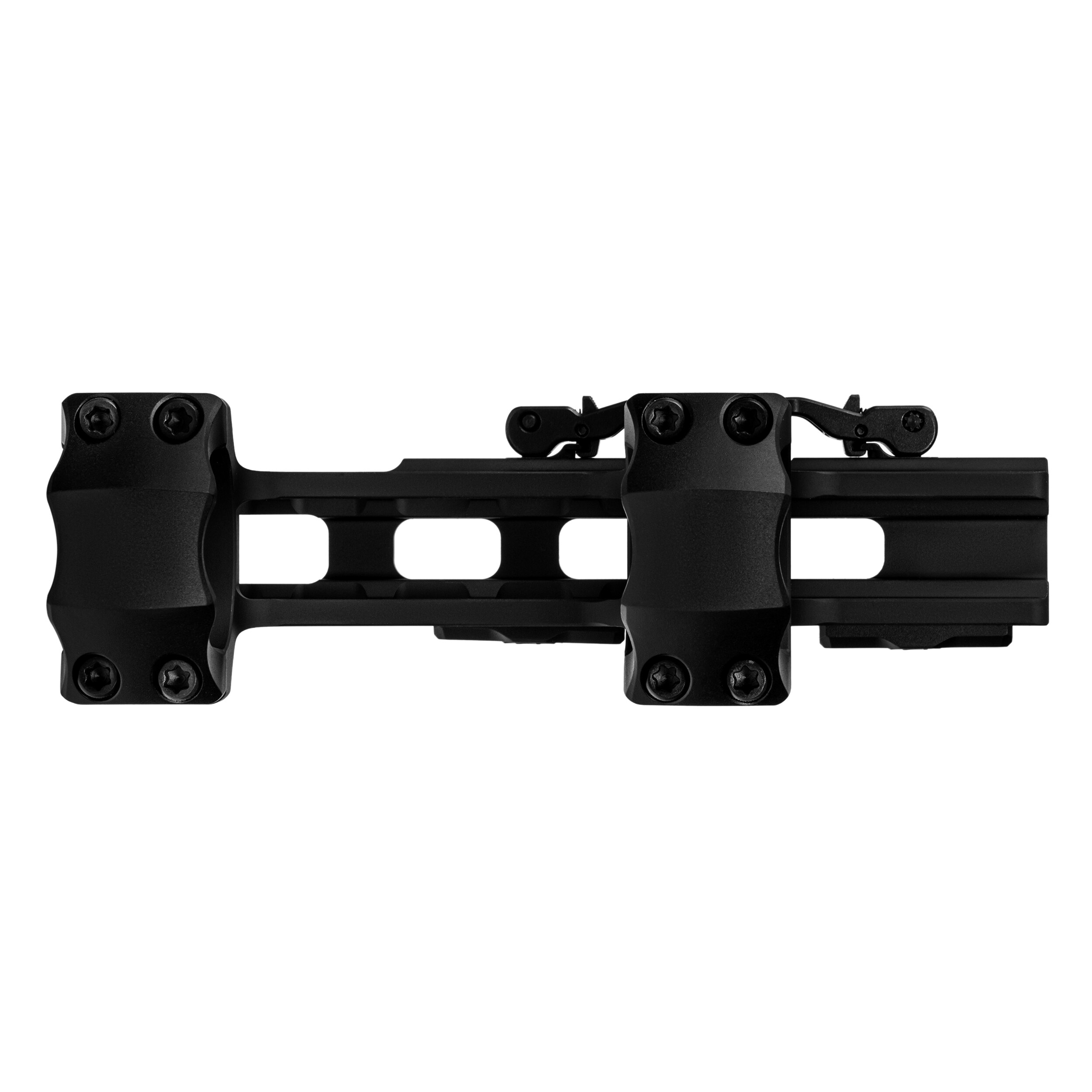 Montaż UTG jednoczęściowy Accu-Sync High Profile 30 mm QR Picatinny Offset 50 mm - Black