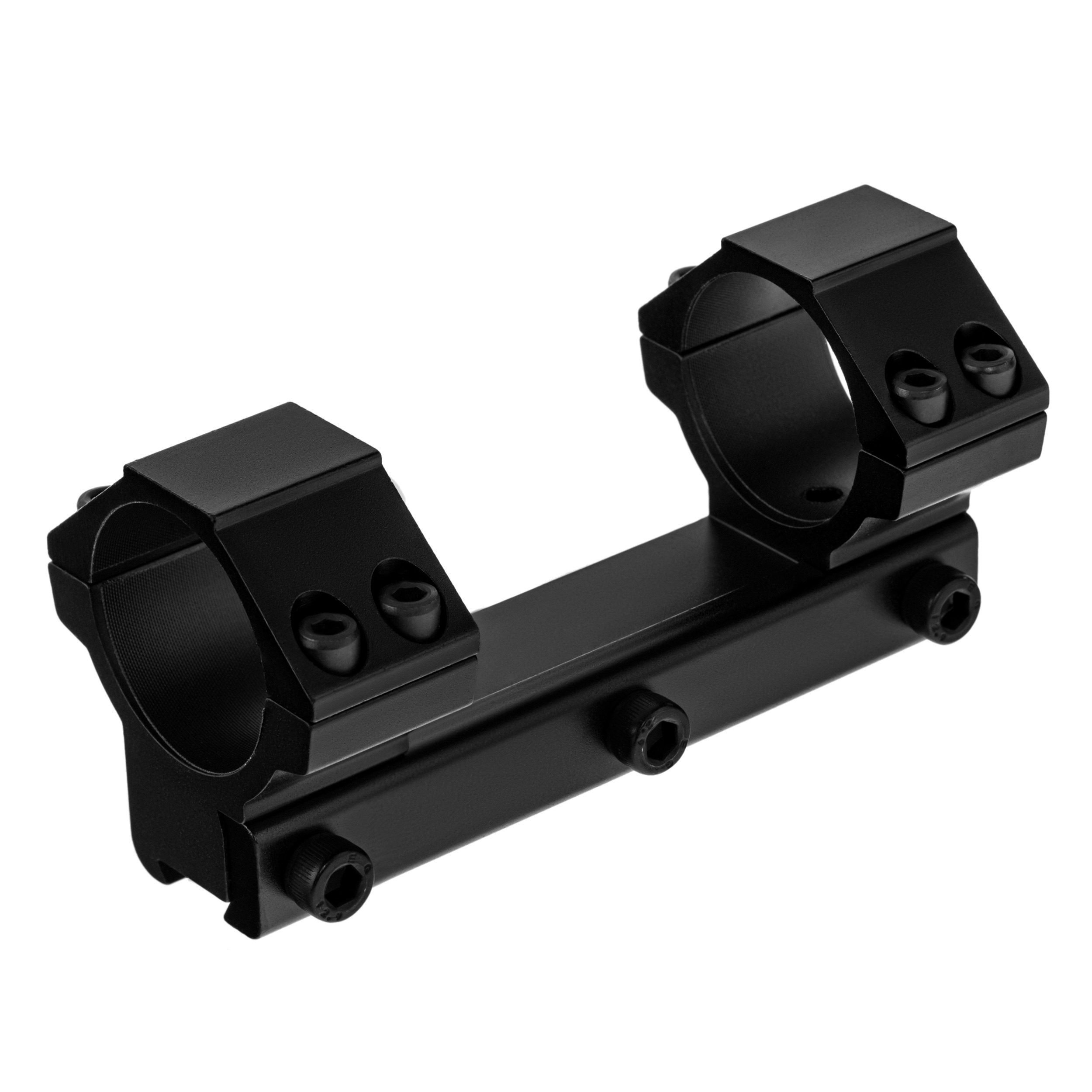 Montaż UTG jednoczęściowy 30 mm Dovetail Medium Profile - Black