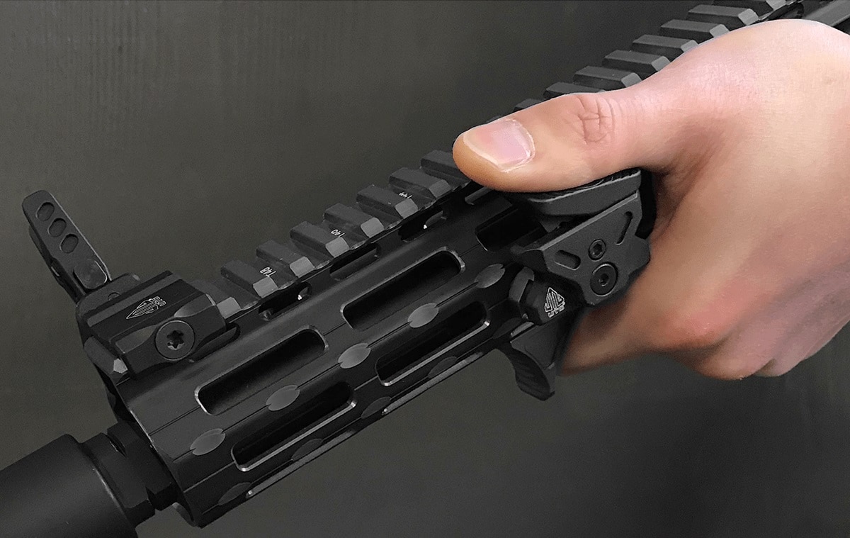 Podpórka pod kciuk UTG M-LOK - Black