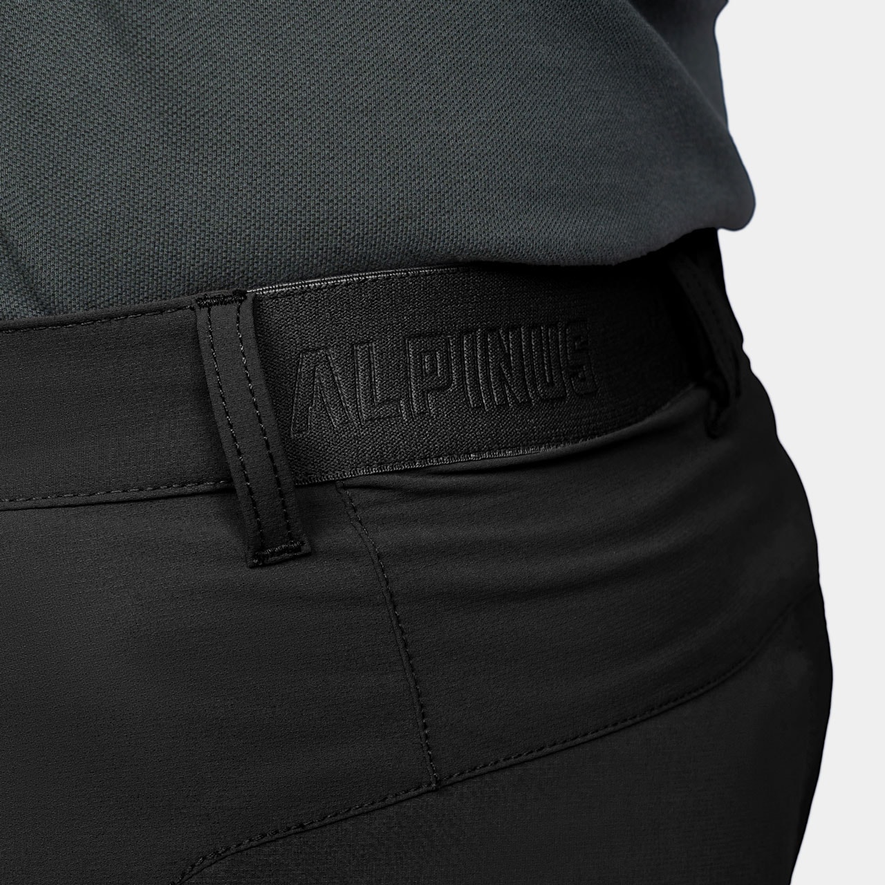 Штани Alpinus Vitorog - Чорні