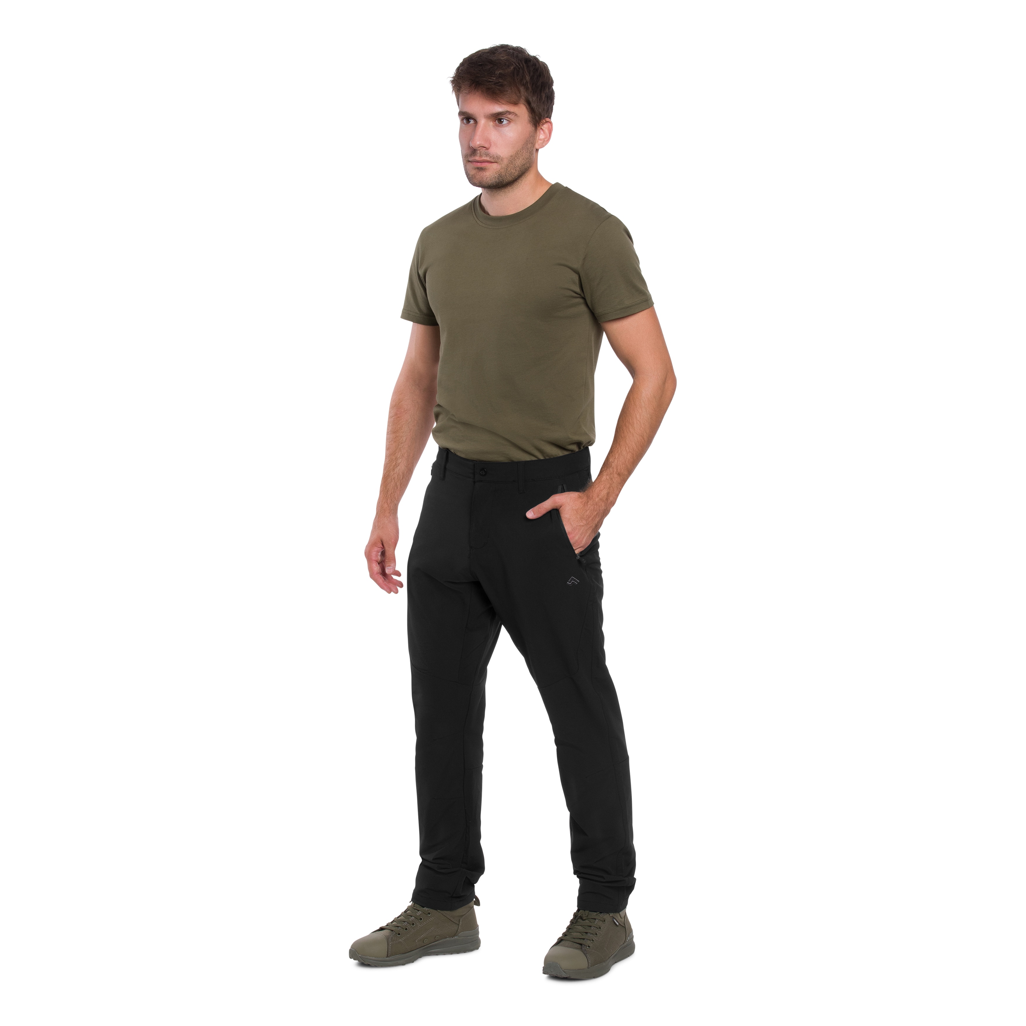 Spodnie Alpinus Vitorog - Czarne