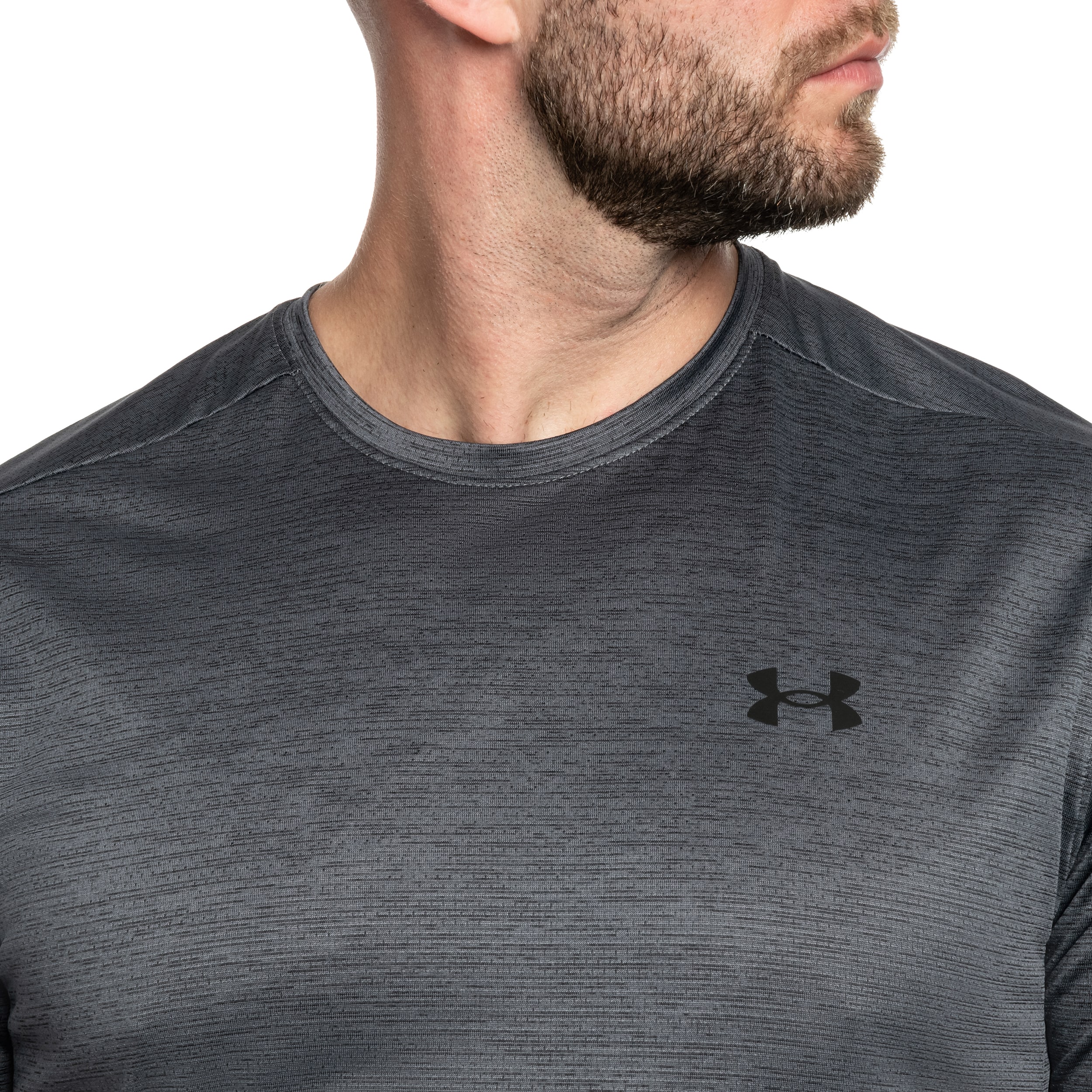 Koszulka termoaktywna Under Armour UA Tech Vent Short Sleeve - Grey