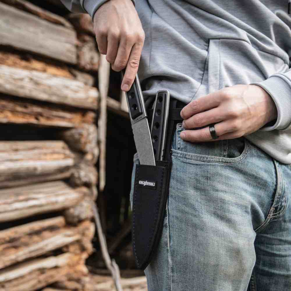 Nóż do rzucania Cold Steel Stickman Holdout 420SS - 2 szt.