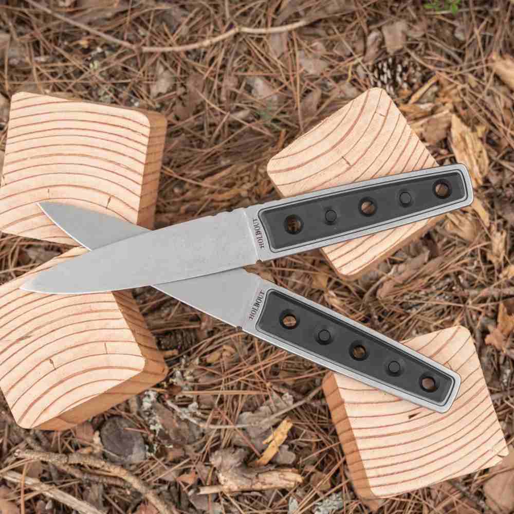 Nóż do rzucania Cold Steel Stickman Holdout 420SS - 2 szt.