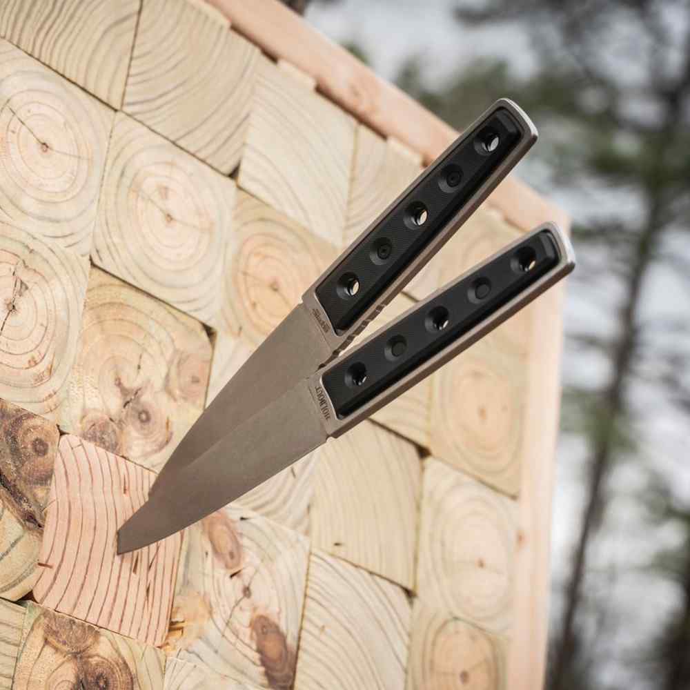 Nóż do rzucania Cold Steel Stickman Holdout 420SS - 2 szt.