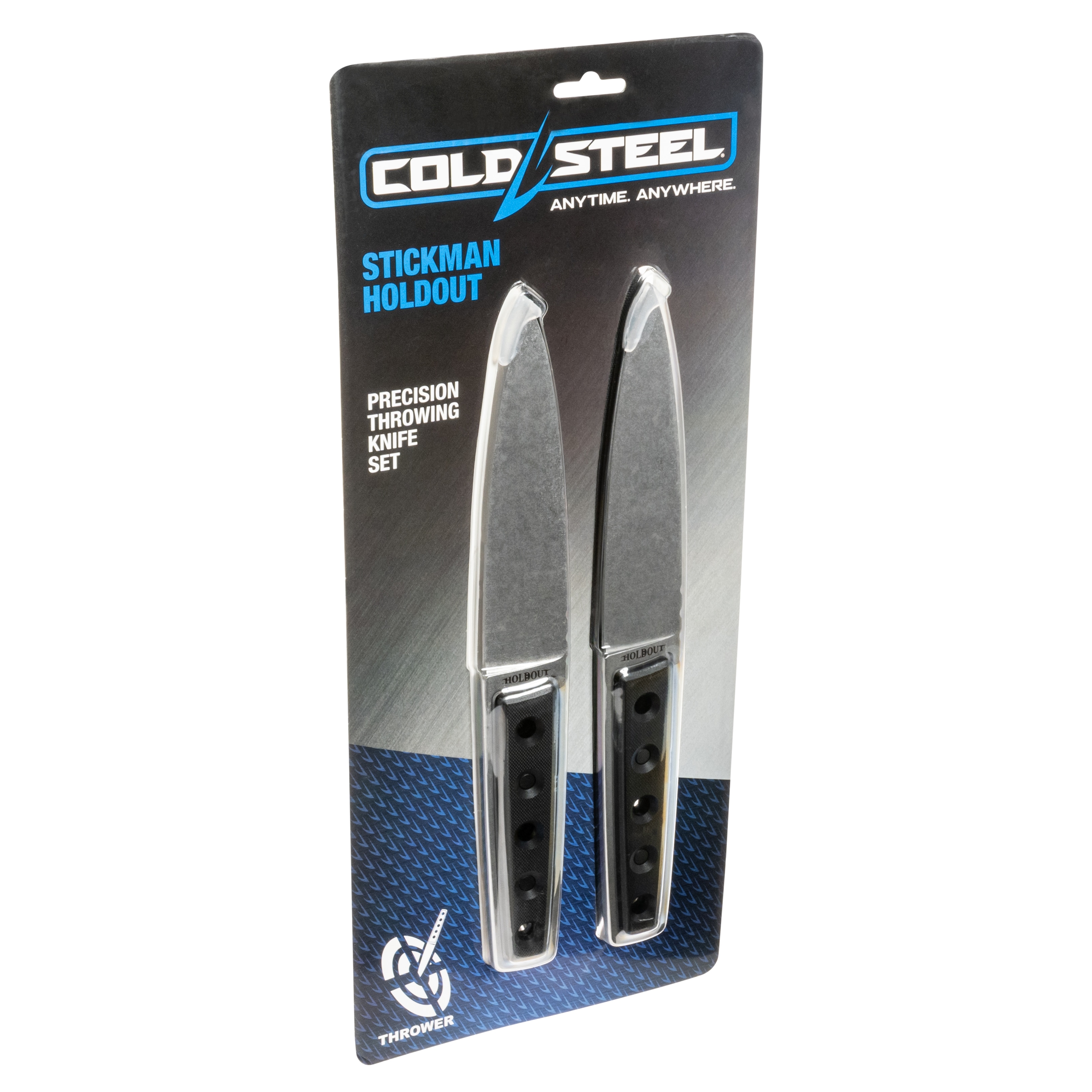 Nóż do rzucania Cold Steel Stickman Holdout 420SS - 2 szt.