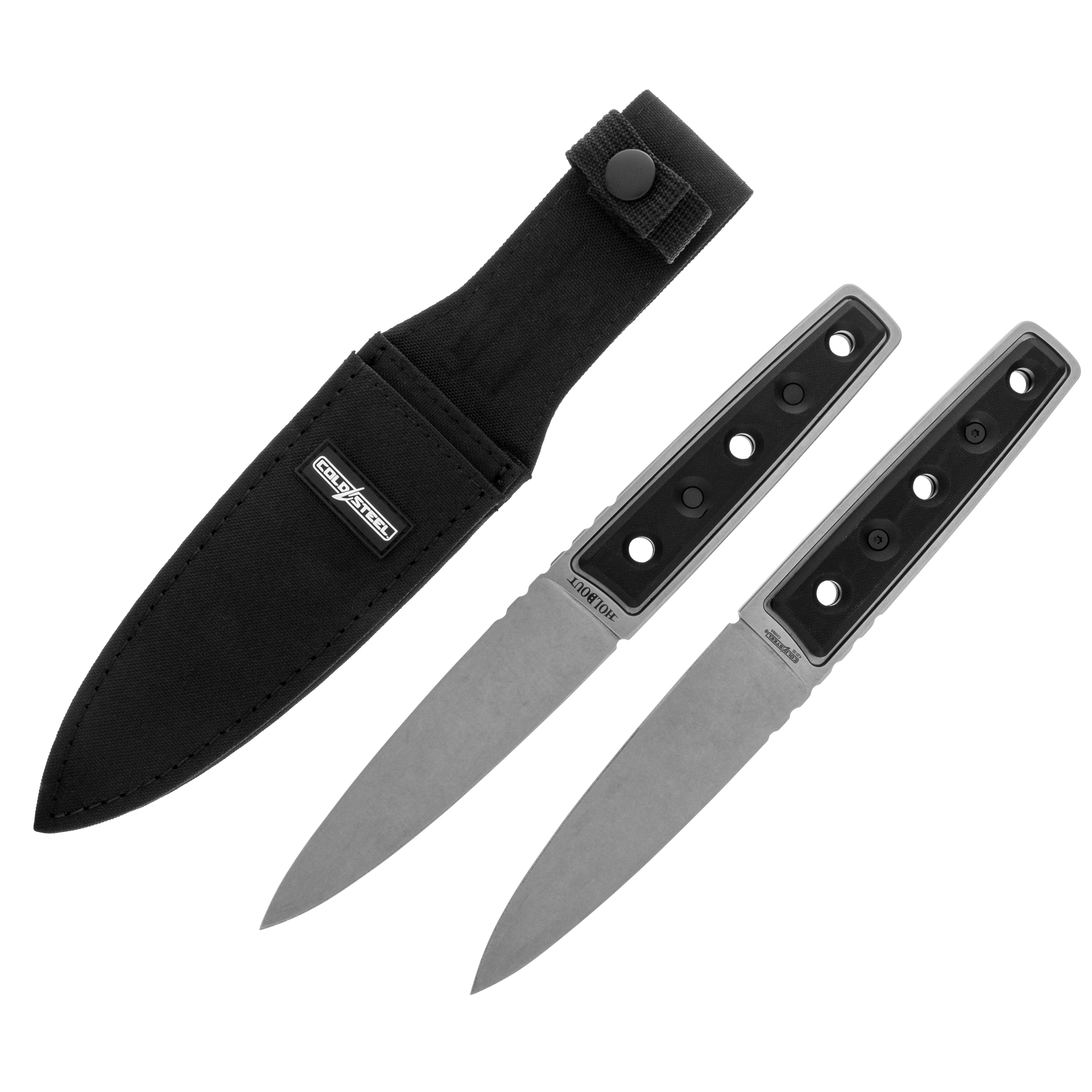 Nóż do rzucania Cold Steel Stickman Holdout 420SS - 2 szt.