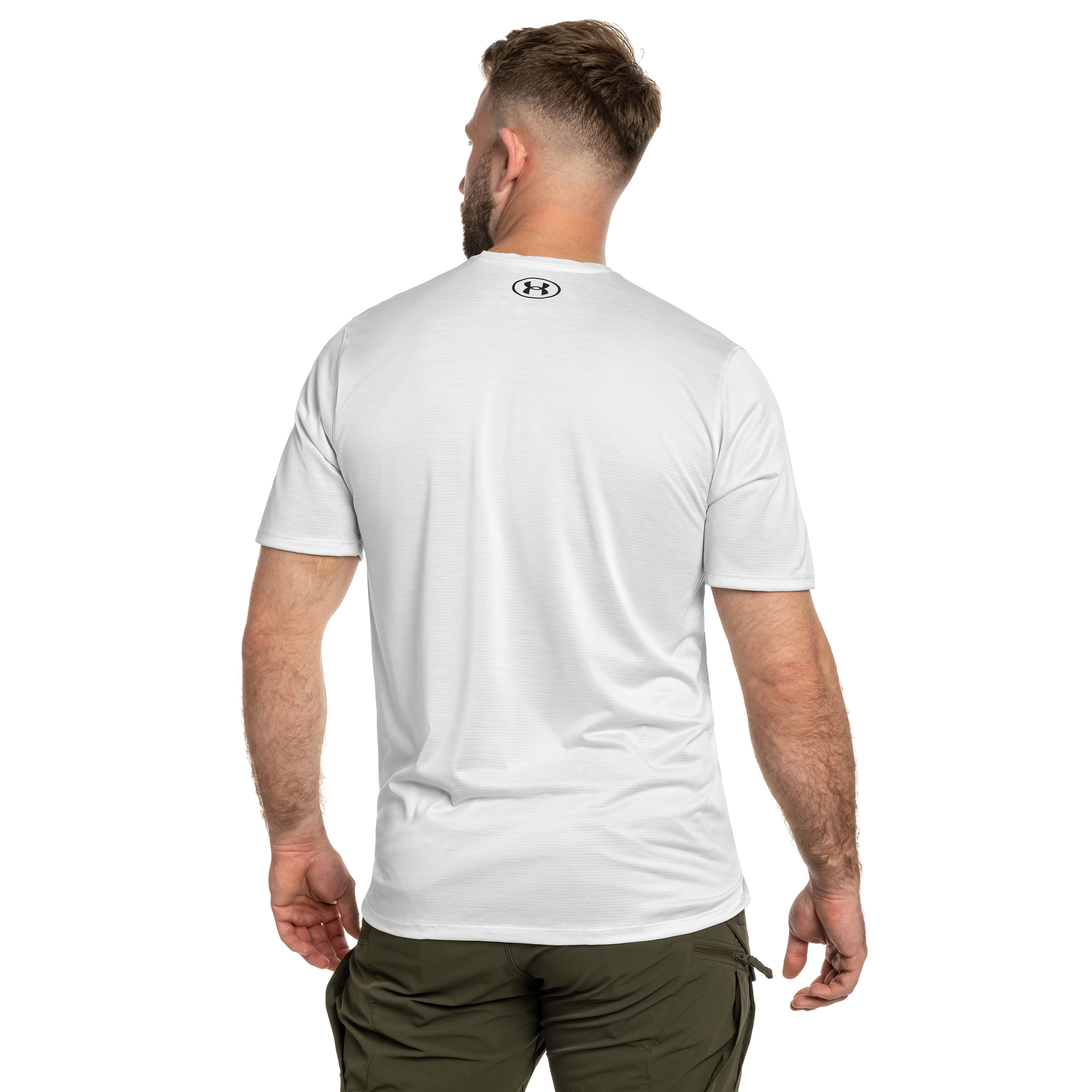 Koszulka termoaktywna Under Armour UA Tech Vent Short Sleeve - White