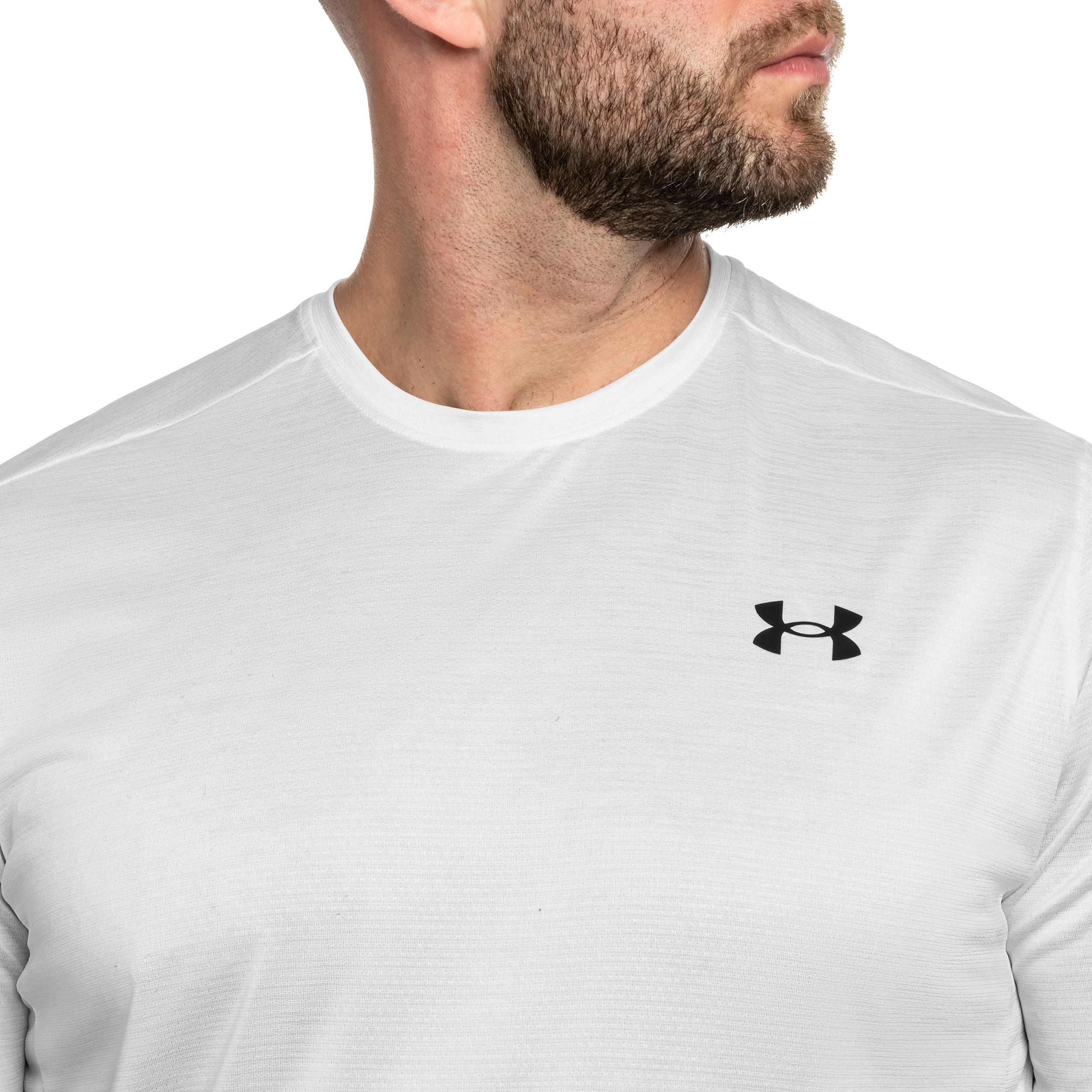 Koszulka termoaktywna Under Armour UA Tech Vent Short Sleeve - White