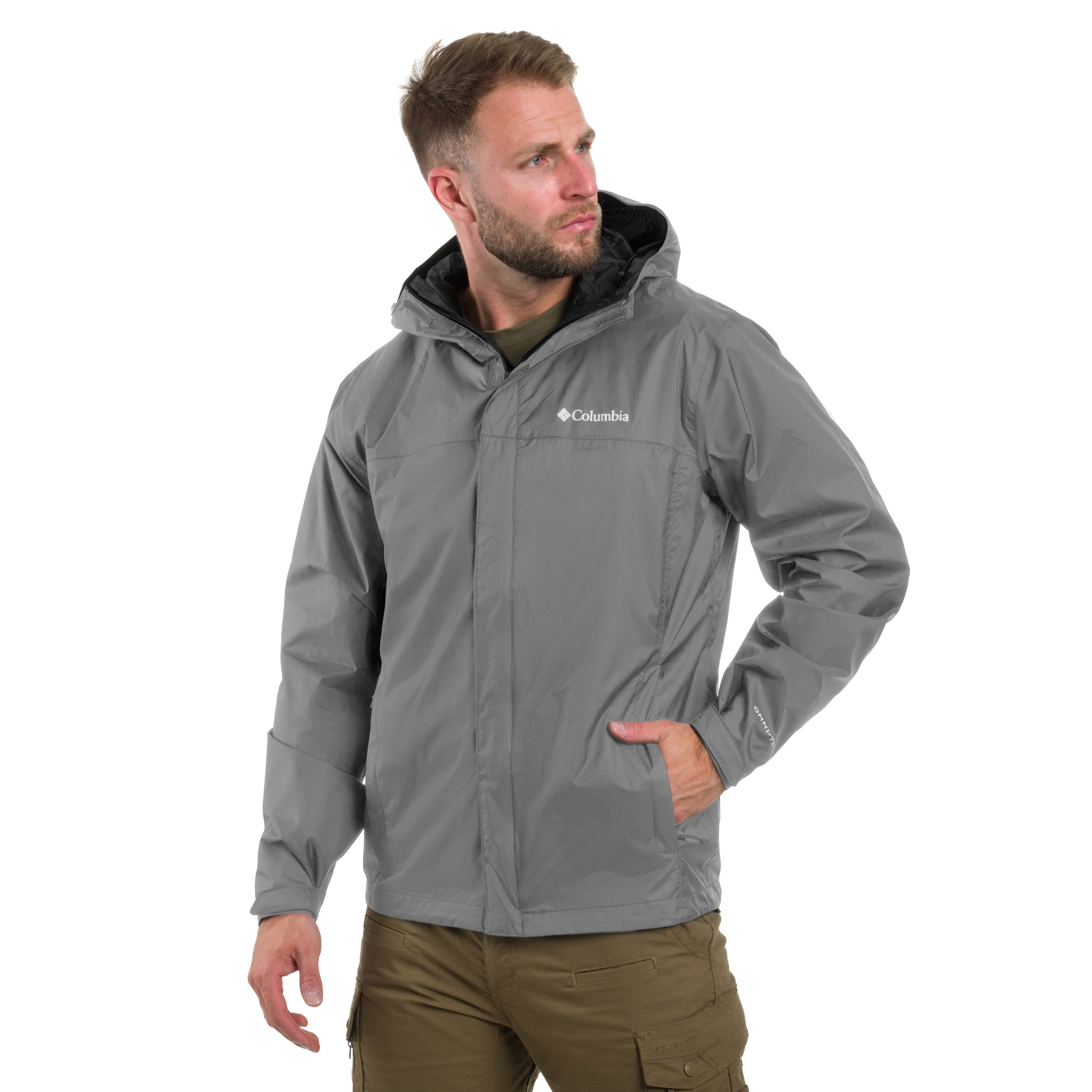 Куртка Columbia Watertight II New - City Grey