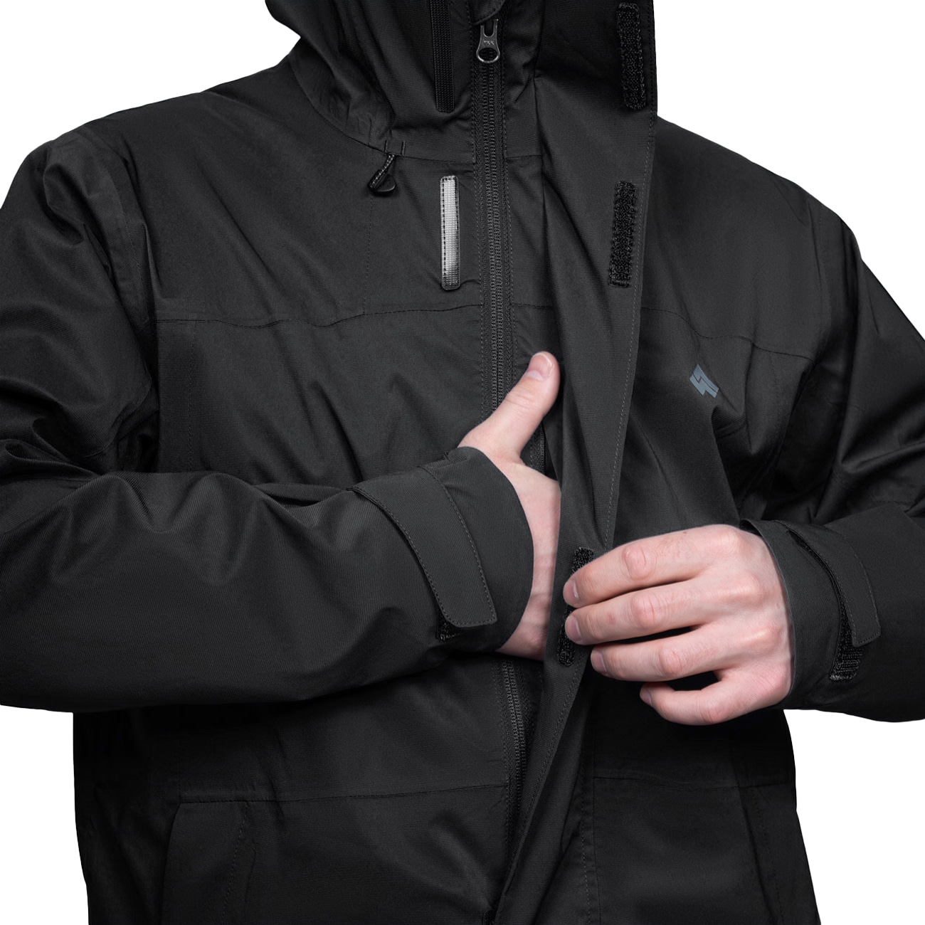 Куртка Alpinus Arys - Чорна