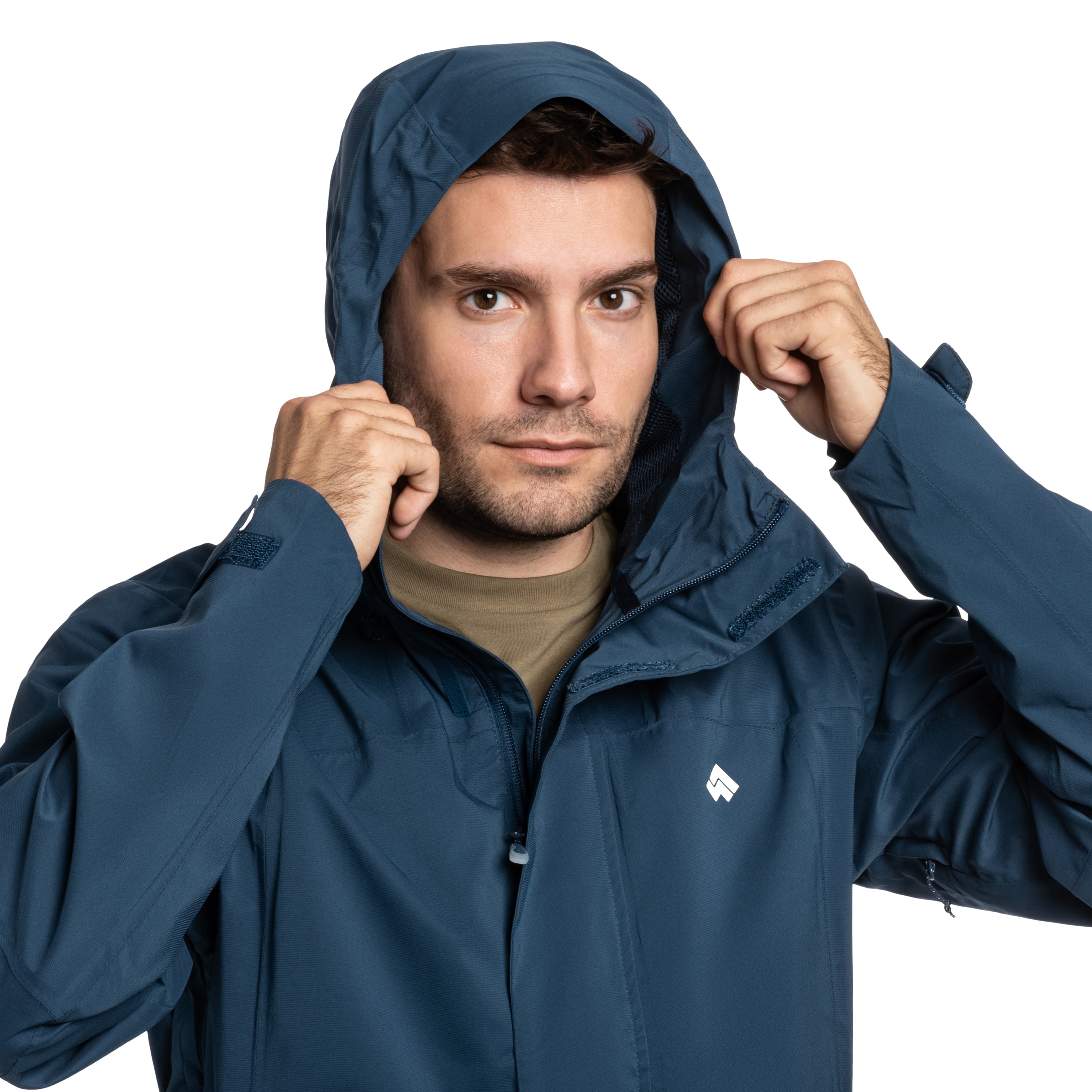 Kurtka Alpinus Arys - Niebieska