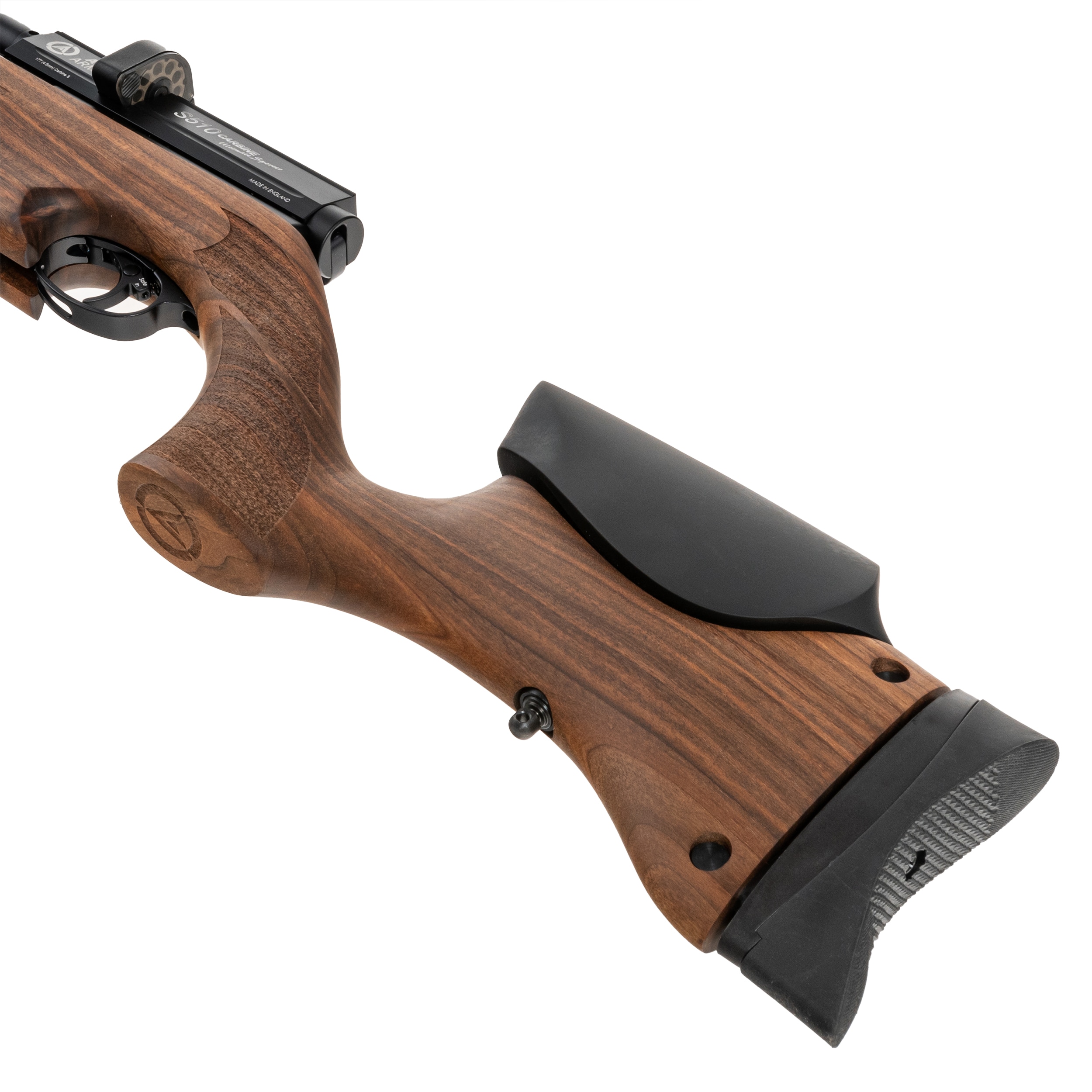 Пневматична гвинтівка Air Arms S510 Sporter Carbine STD Ambi 4,5 мм - Горіх