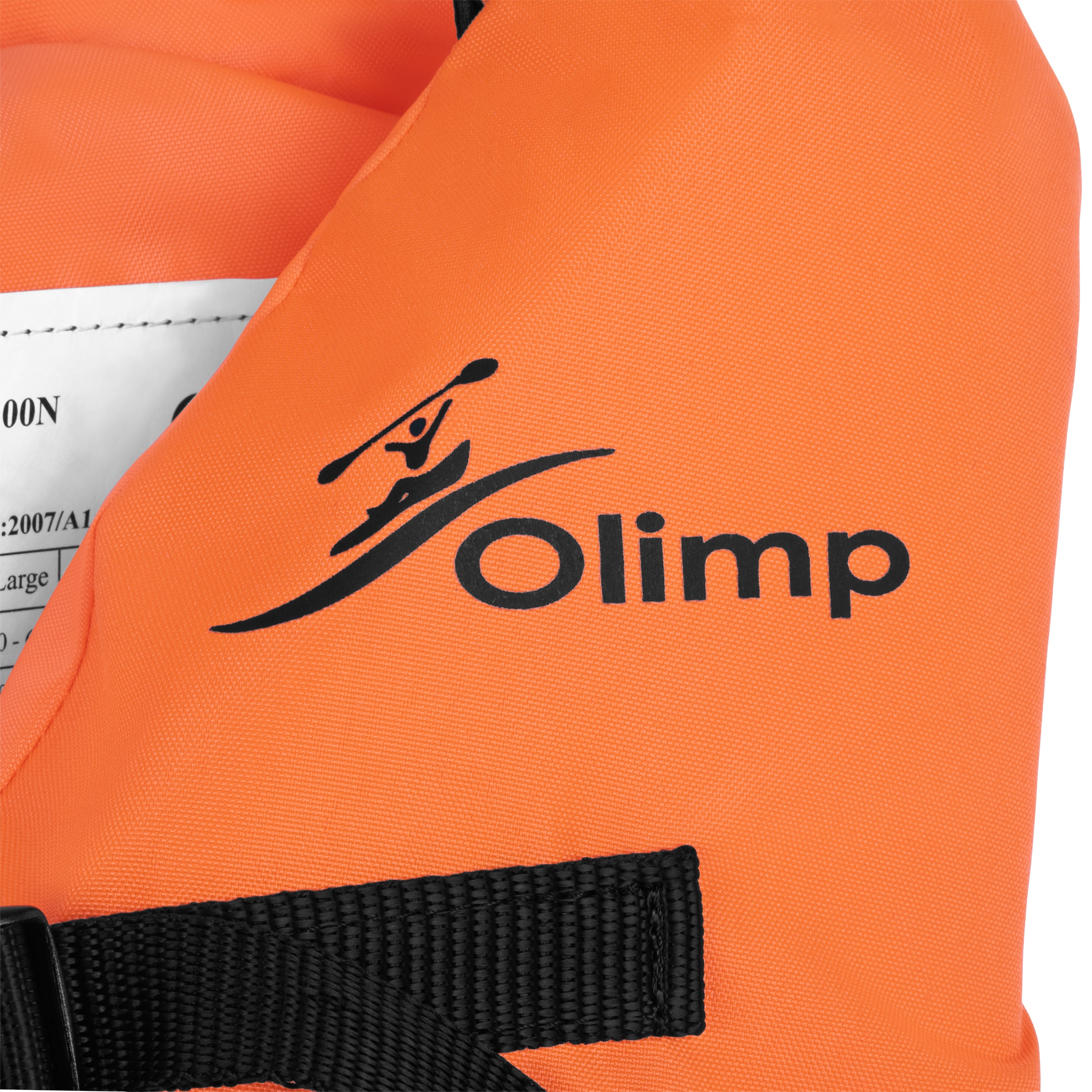 Kamizelka ratunkowa Olimp Standard 100N - Pomarańczowa