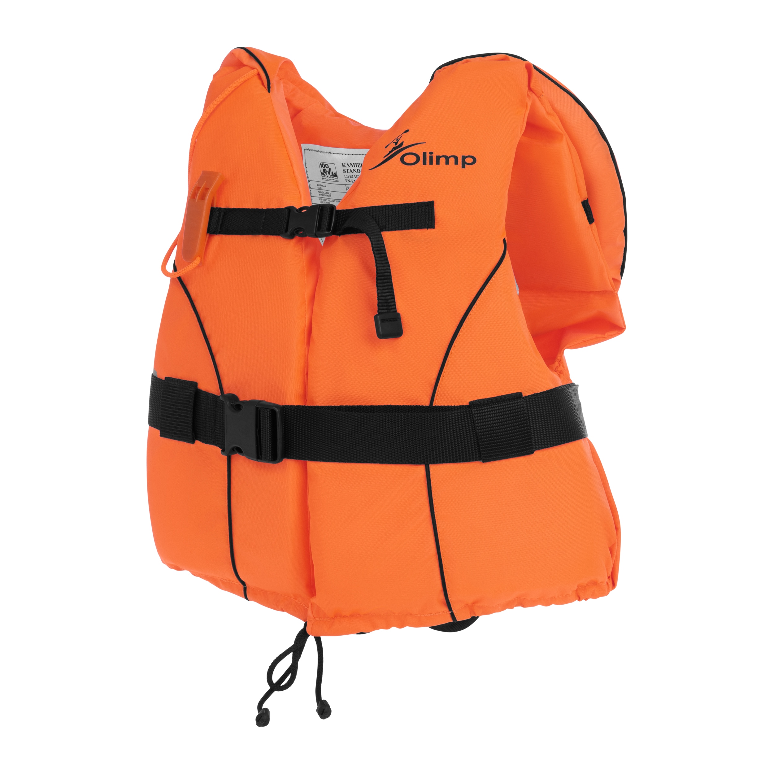 Kamizelka ratunkowa Olimp Standard 100N - Pomarańczowa