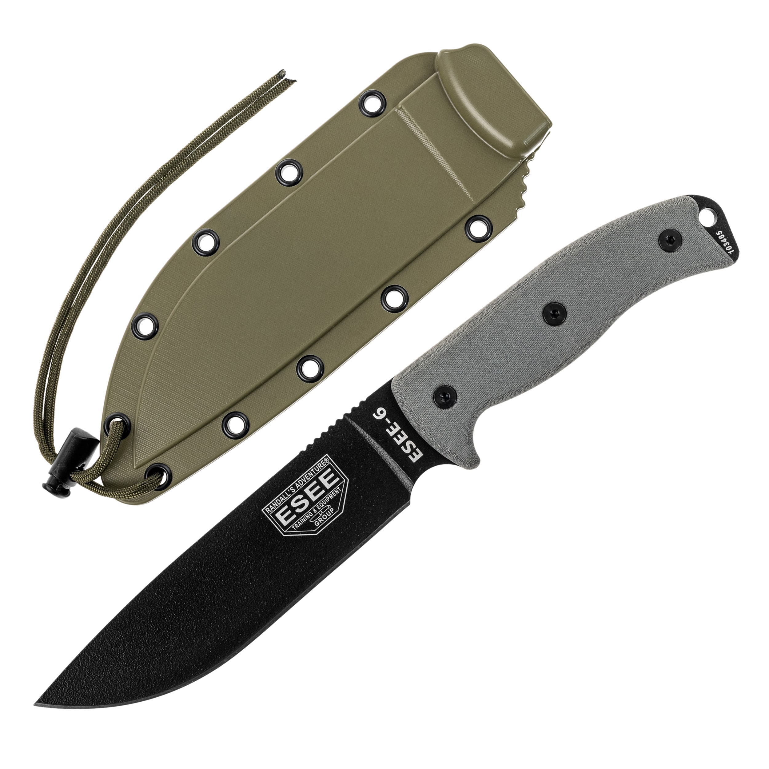 Nóż ESEE Model 6