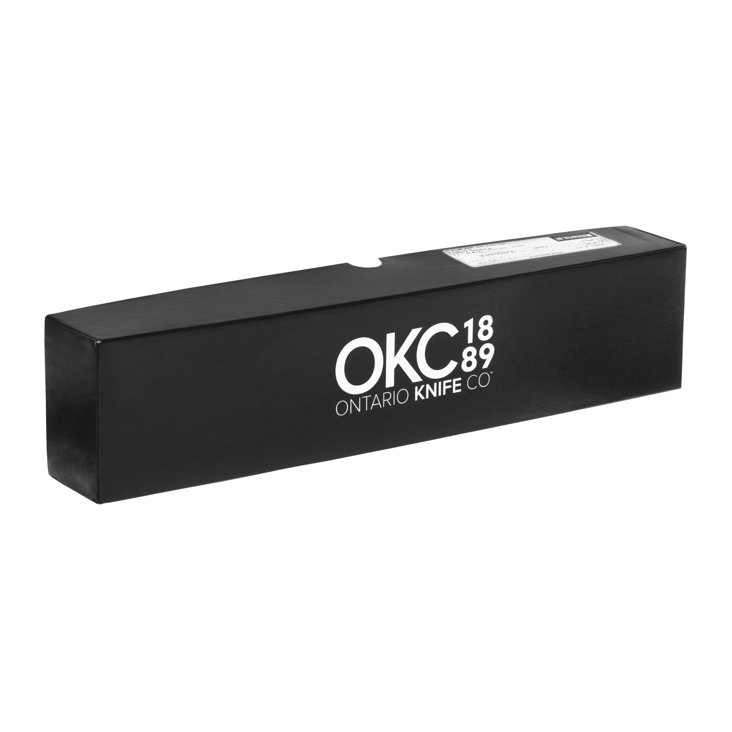 Nóż Ontario Rat 7 Nylon Sheath - Black Edge