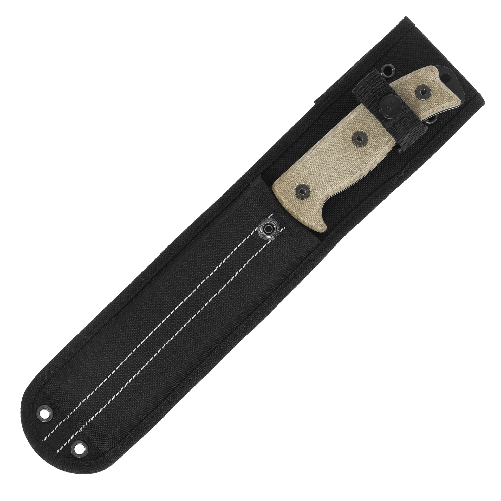 Nóż Ontario Rat 7 Nylon Sheath - Black Edge