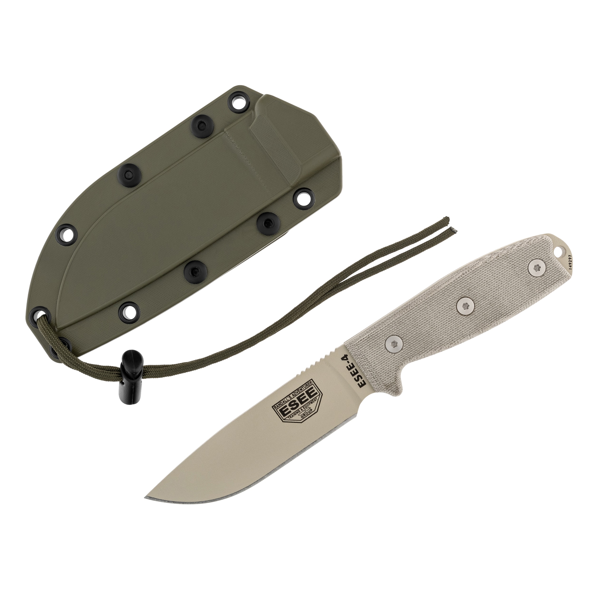 Nóż ESEE Model 4