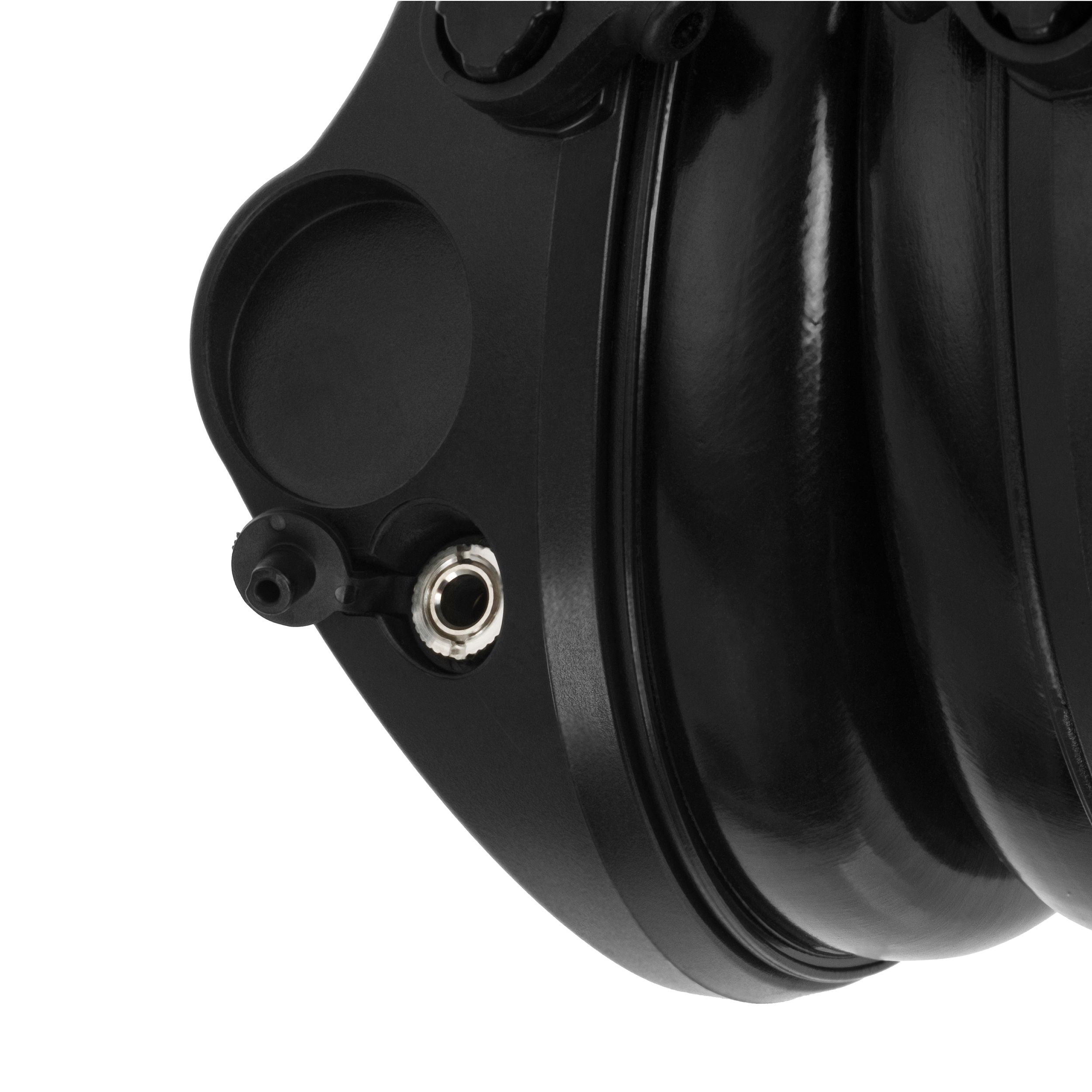 Активні навушники Sordin Supreme T2 Leather - Black