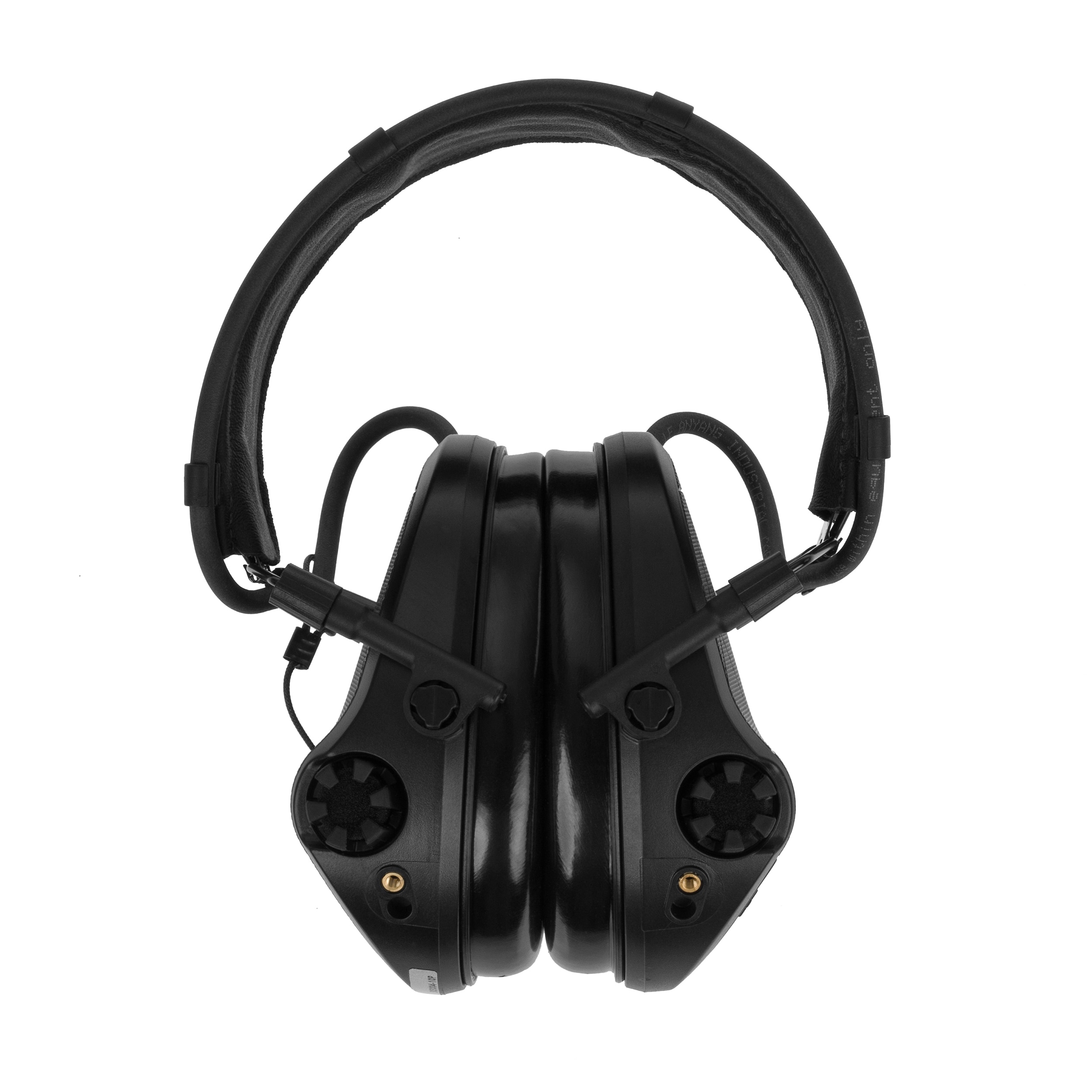 Активні навушники Sordin Supreme T2 Leather - Black