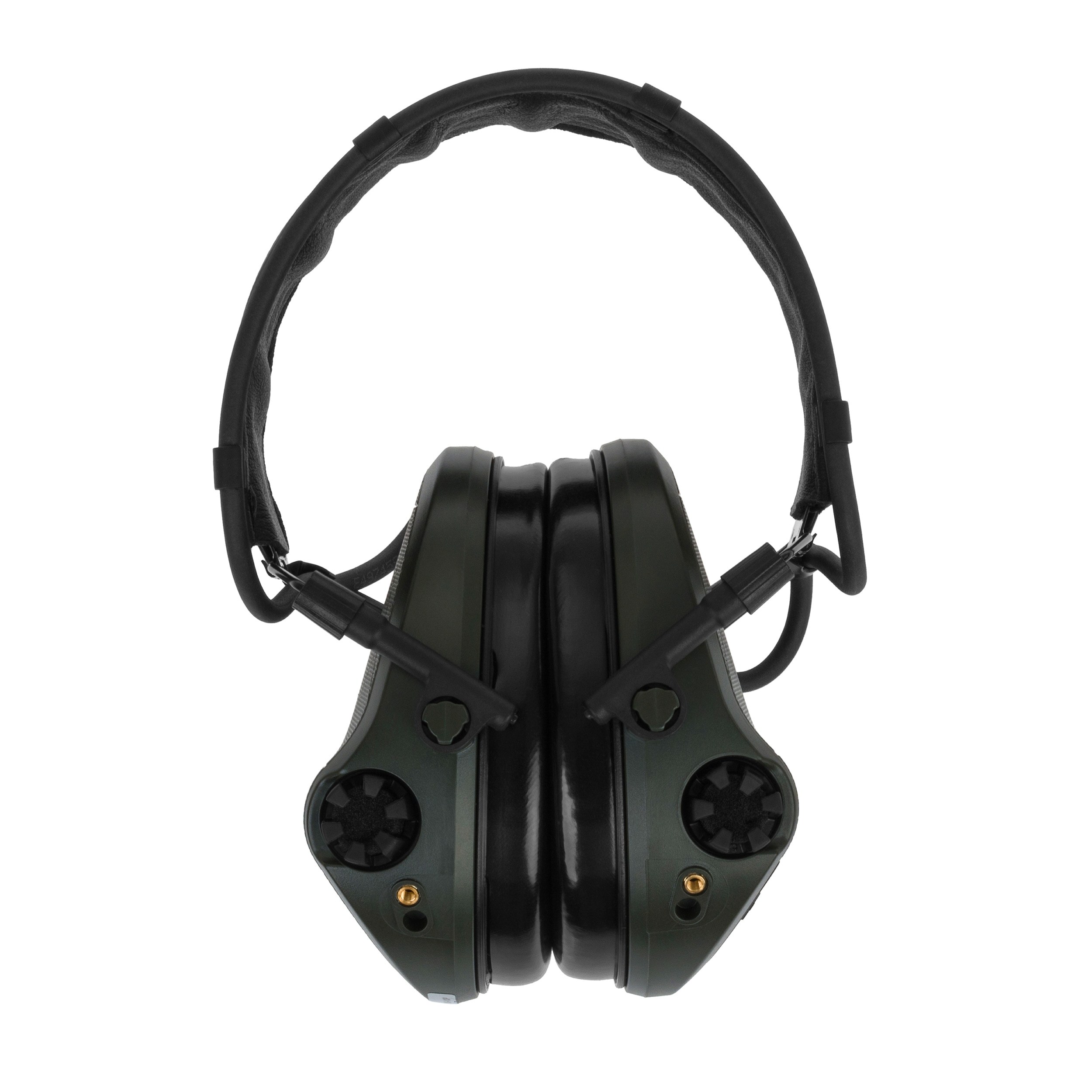 Активні навушники Sordin Supreme T2 Leather - Green
