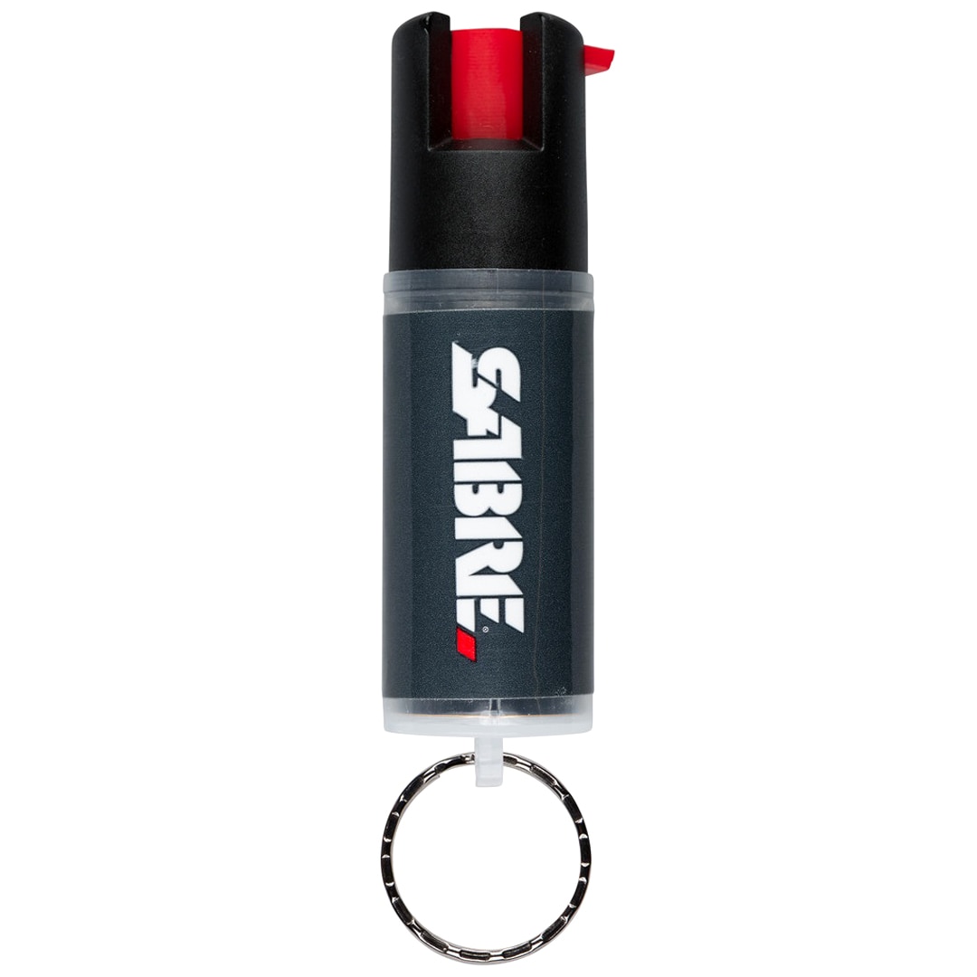 Gaz pieprzowy Sabre Red Keychain 15,9 ml - strumień